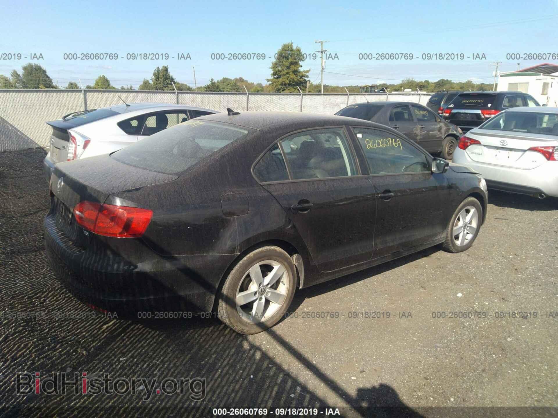 2012 VOLKSWAGEN JETTA - VIN: 3VWLL7AJ0CM413748 - Фото 4