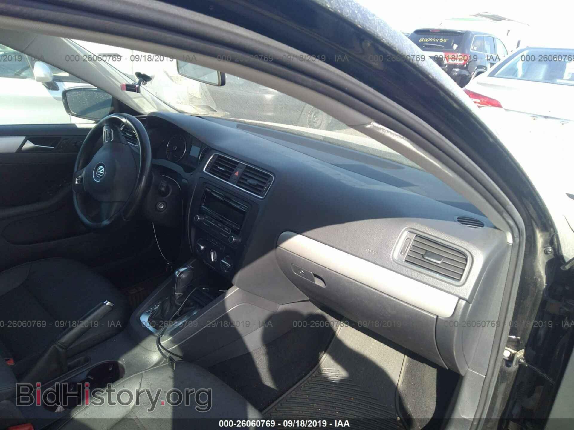 2012 VOLKSWAGEN JETTA - VIN: 3VWLL7AJ0CM413748 - Фото 5