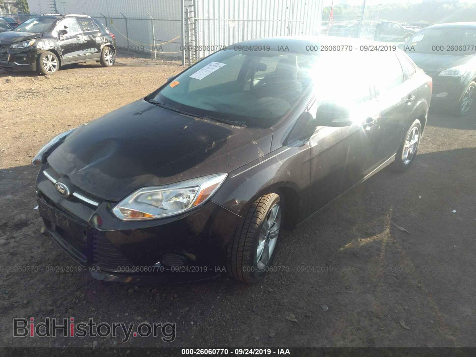 2014 FORD FOCUS - VIN: 1FADP3F23EL167634 - Photo 2