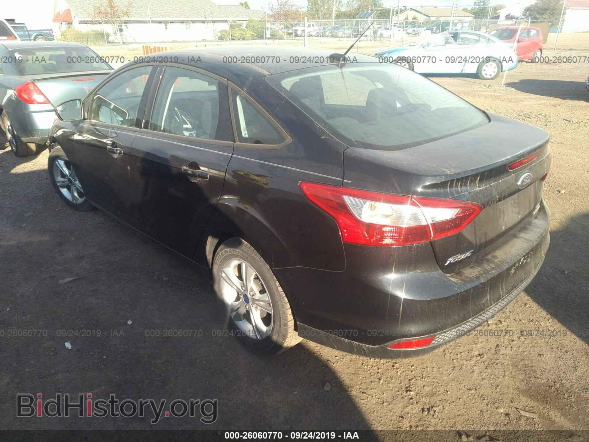 2014 FORD FOCUS - VIN: 1FADP3F23EL167634 - Photo 3