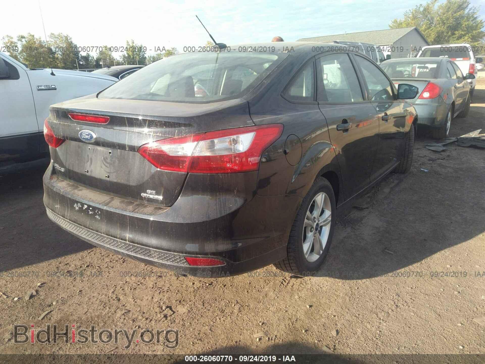 2014 FORD FOCUS - VIN: 1FADP3F23EL167634 - Photo 4