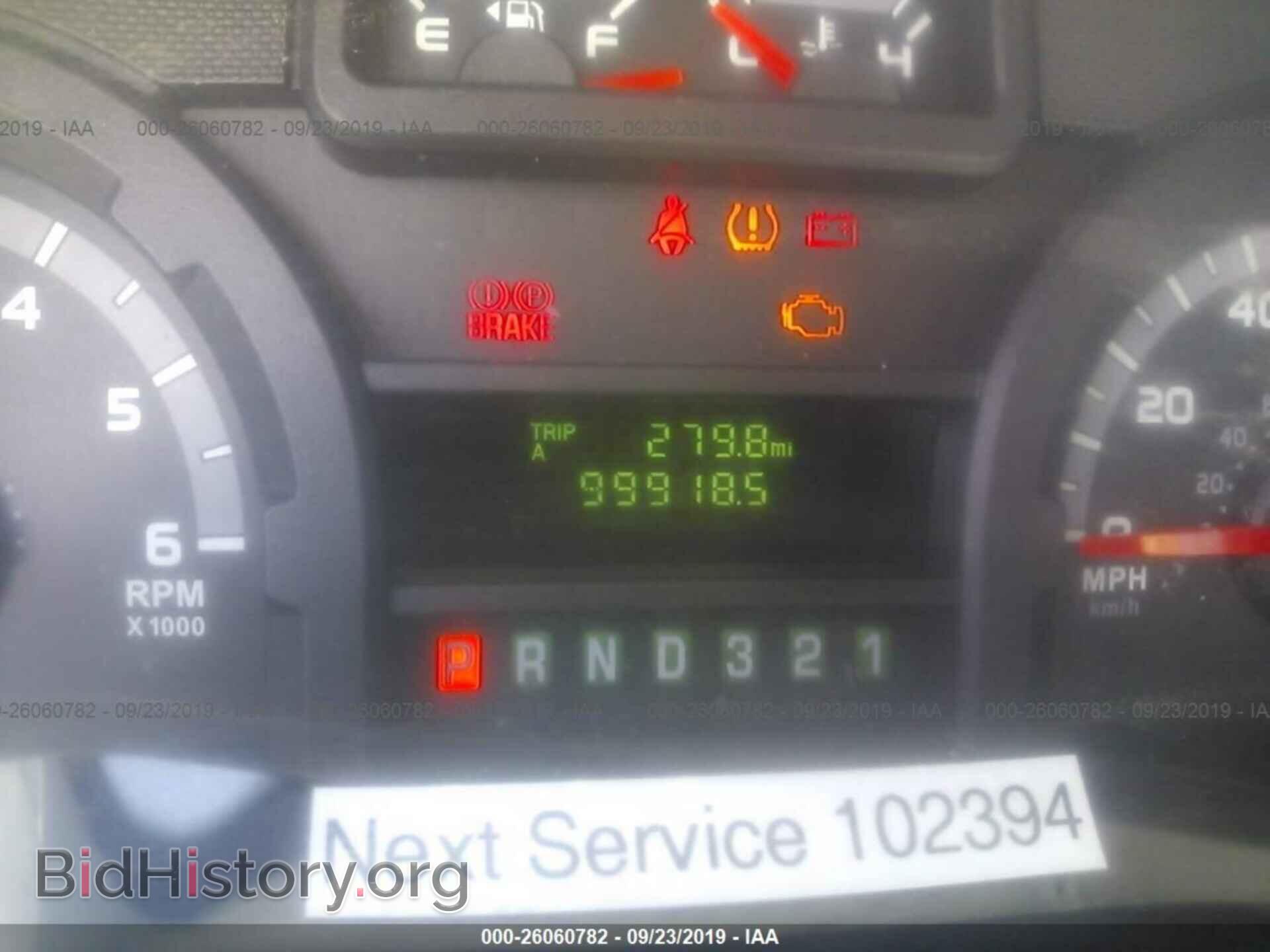 2011 FORD ECONOLINE - VIN: 1FDSE3FL3BDB26244 - Фото 6