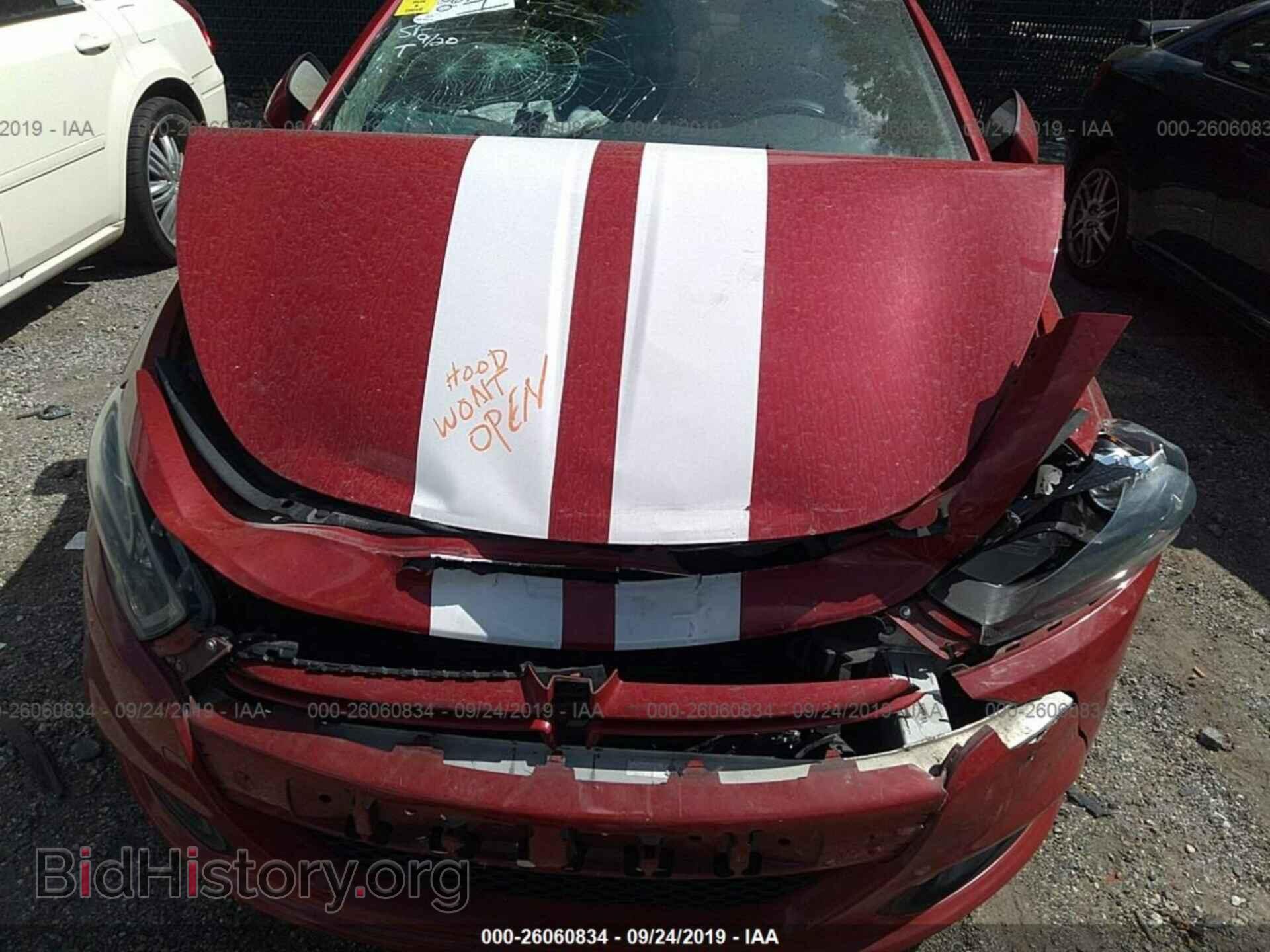 2013 DODGE DART - VIN: 1C3CDFBH1DD647744 - Фото 10