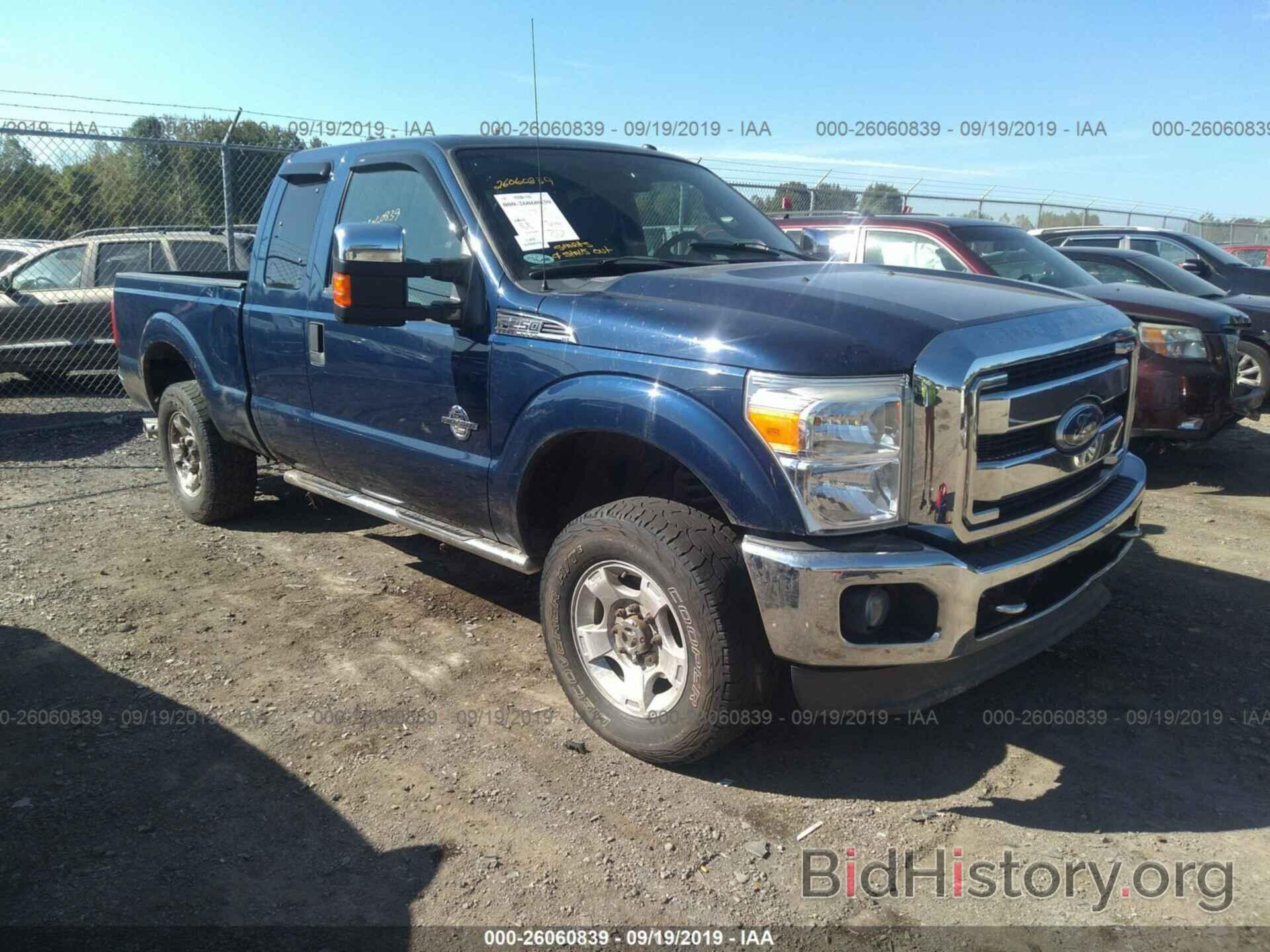 Photo 1FT7X2BT8BEA44699 - FORD F250 2011