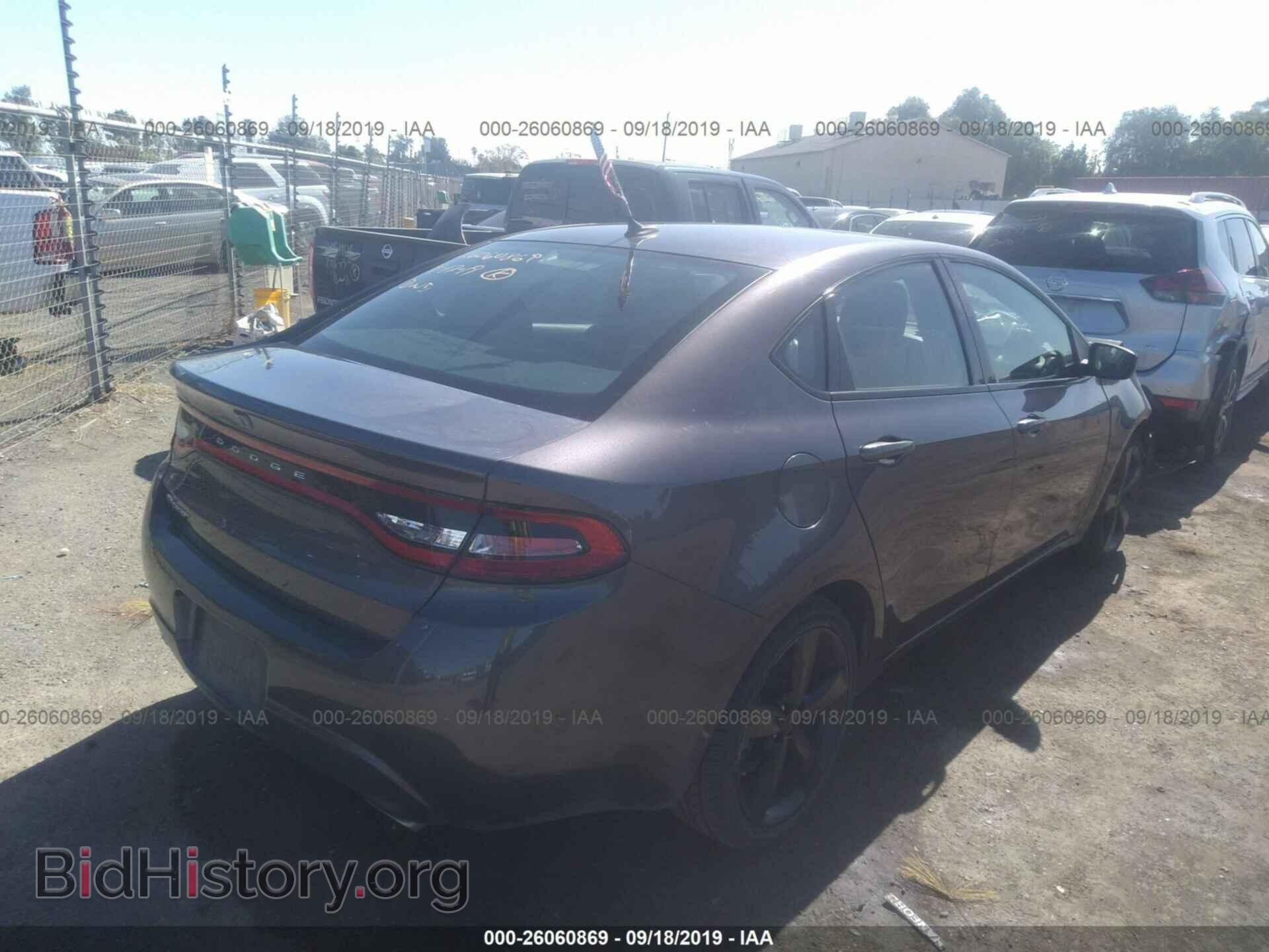 2015 DODGE DART - VIN: 1C3CDFBBXFD391277 - Фото 4