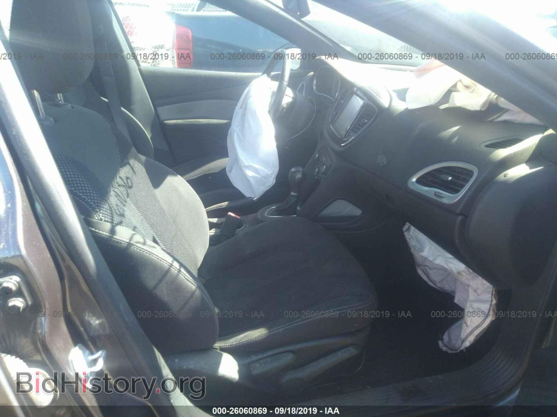 2015 DODGE DART - VIN: 1C3CDFBBXFD391277 - Фото 5