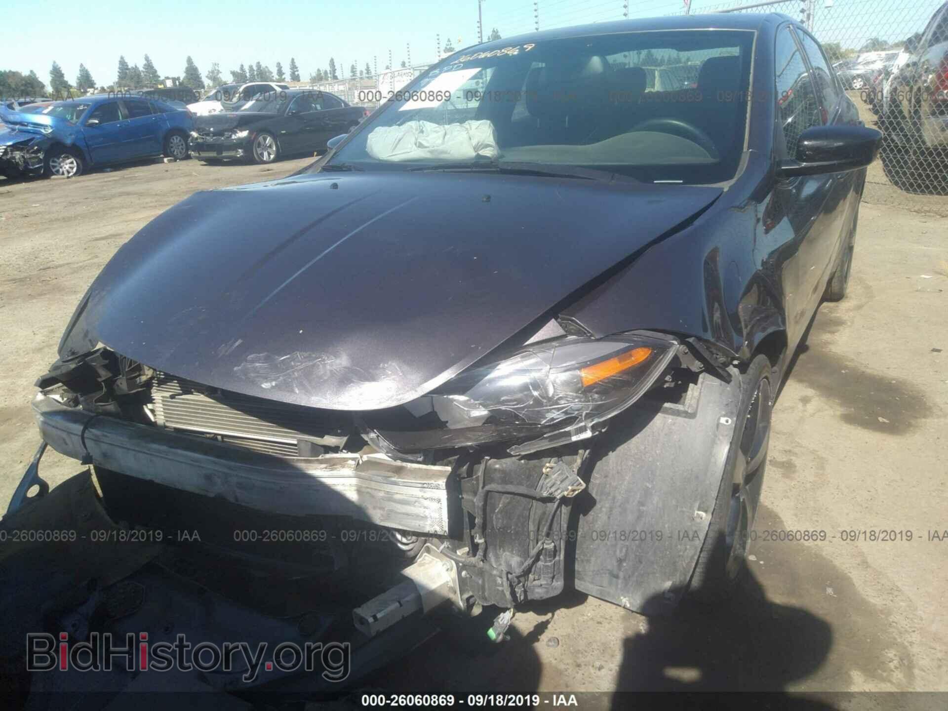 2015 DODGE DART - VIN: 1C3CDFBBXFD391277 - Фото 6