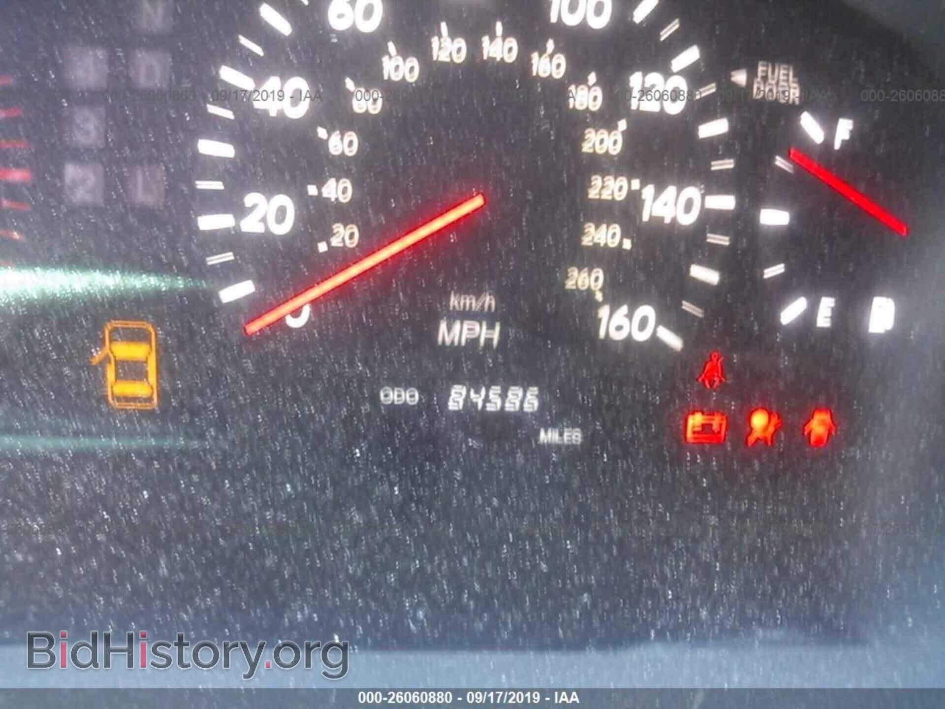 2002 LEXUS LS - VIN: JTHBN30F920052809 - Photo 7