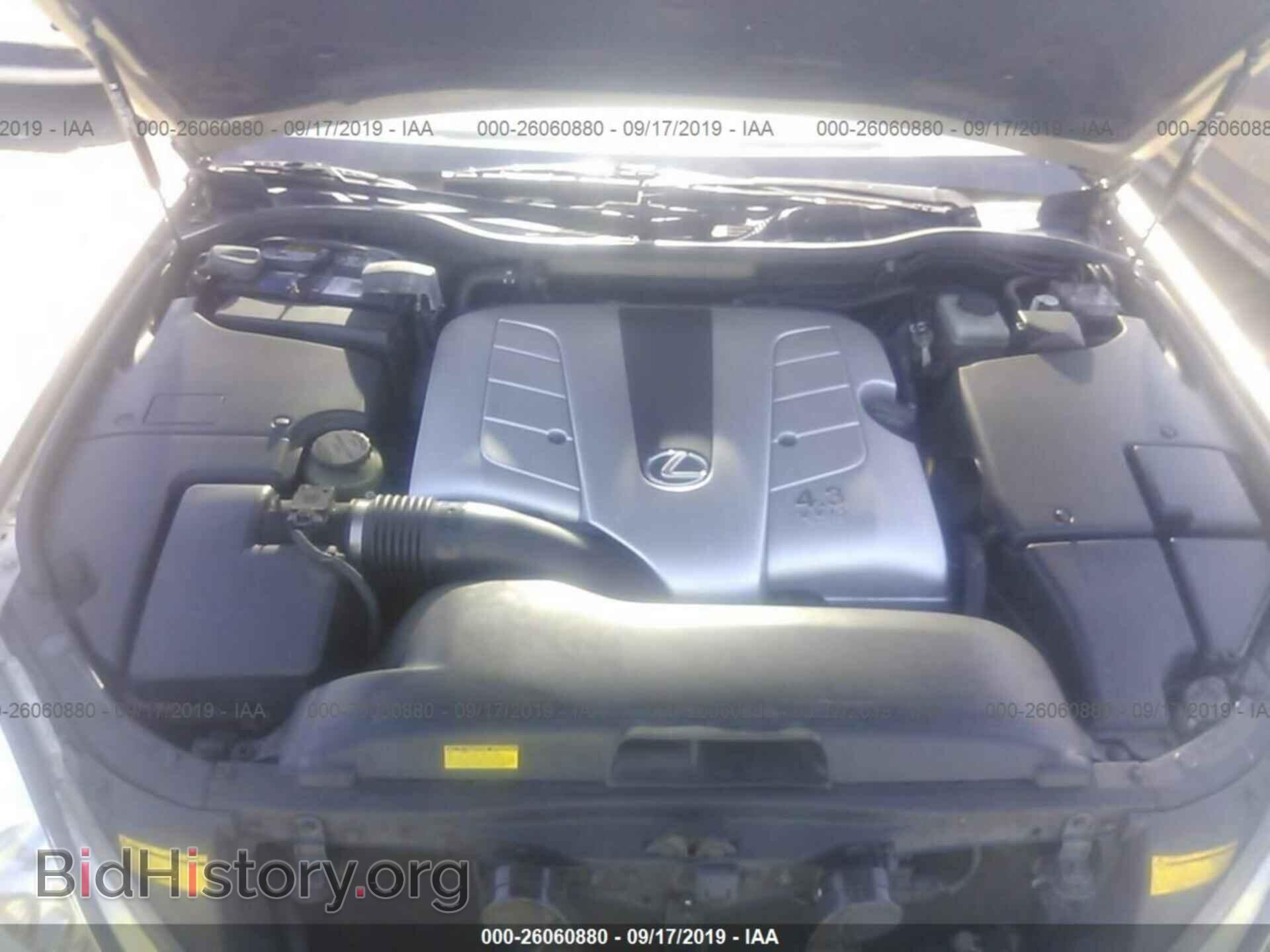 2002 LEXUS LS - VIN: JTHBN30F920052809 - Photo 10