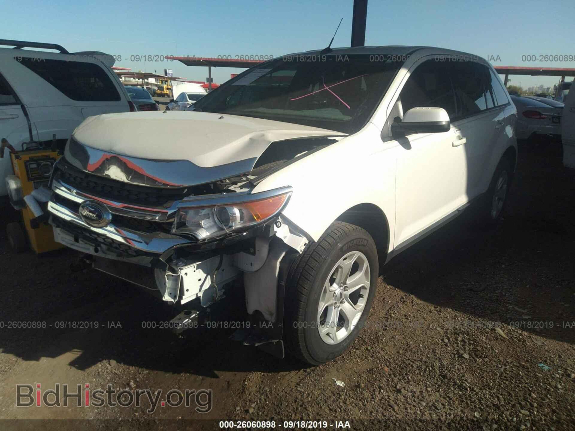 2013 FORD EDGE - VIN: 2FMDK3JC0DBE19293 - Photo 2