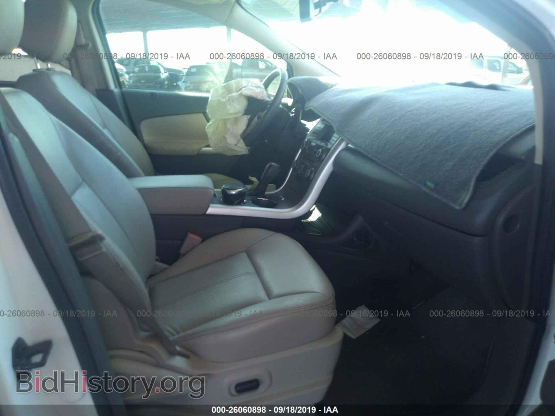 2013 FORD EDGE - VIN: 2FMDK3JC0DBE19293 - Photo 5