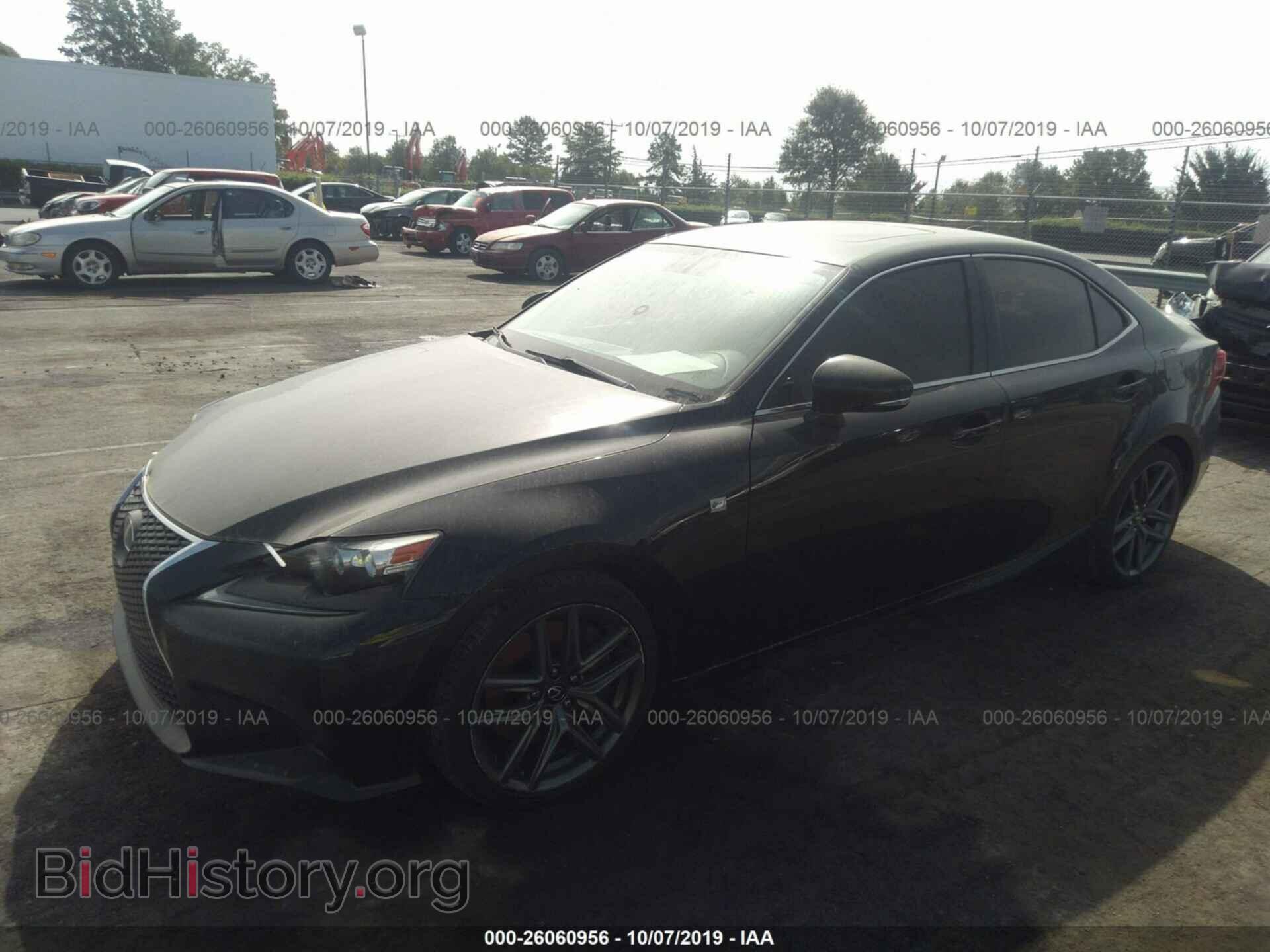 2015 LEXUS IS - VIN: JTHBE1D29F5017840 - Фото 2