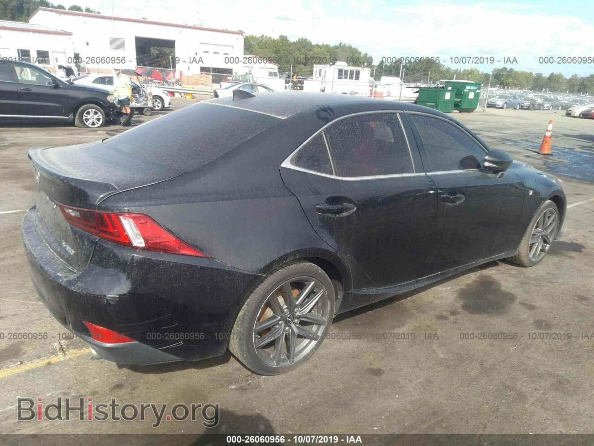 2015 LEXUS IS - VIN: JTHBE1D29F5017840 - Фото 4