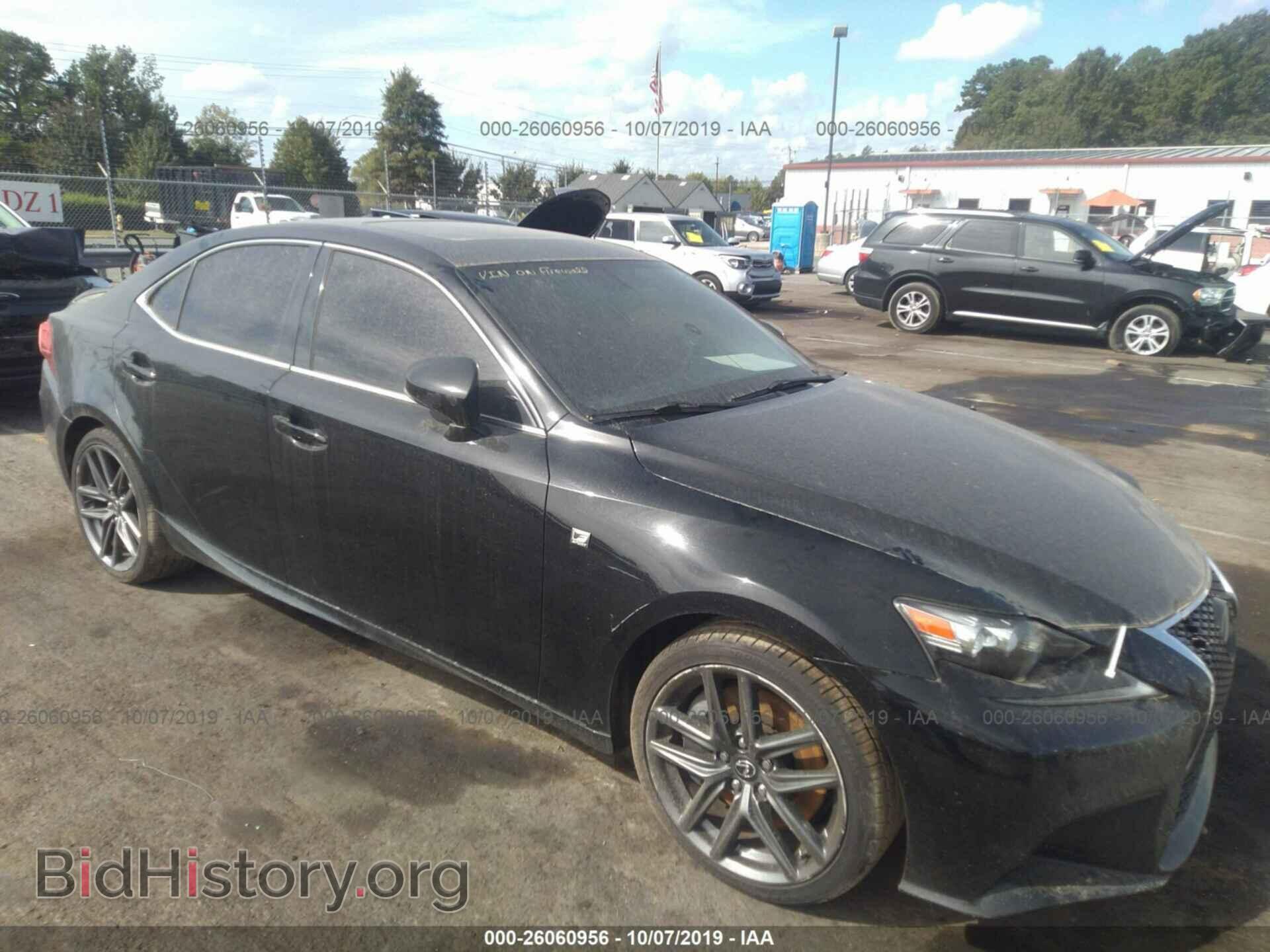 2015 LEXUS IS - VIN: JTHBE1D29F5017840 - Фото 6