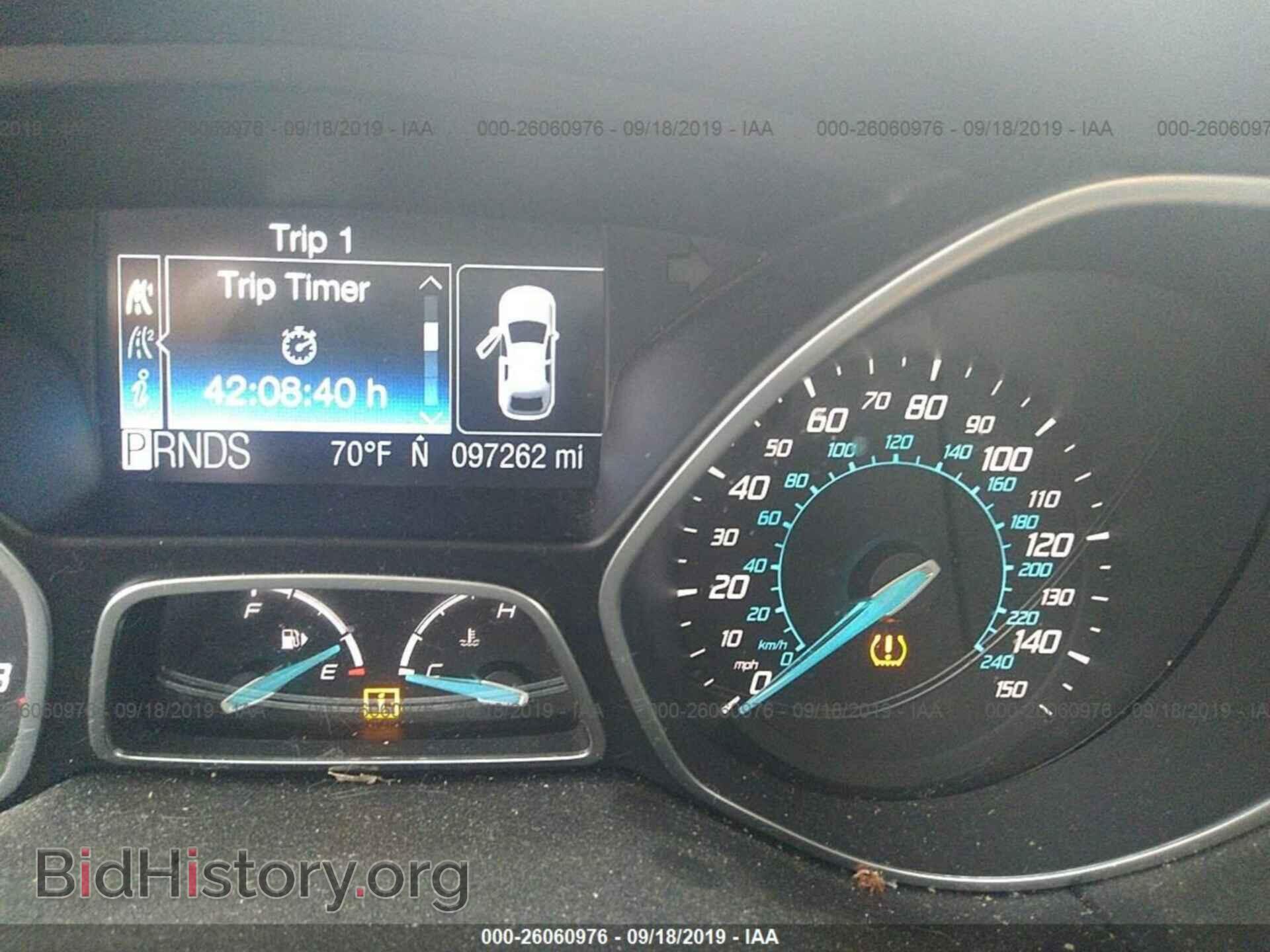 2012 FORD FOCUS - VIN: 1FAHP3N25CL362327 - Фото 7