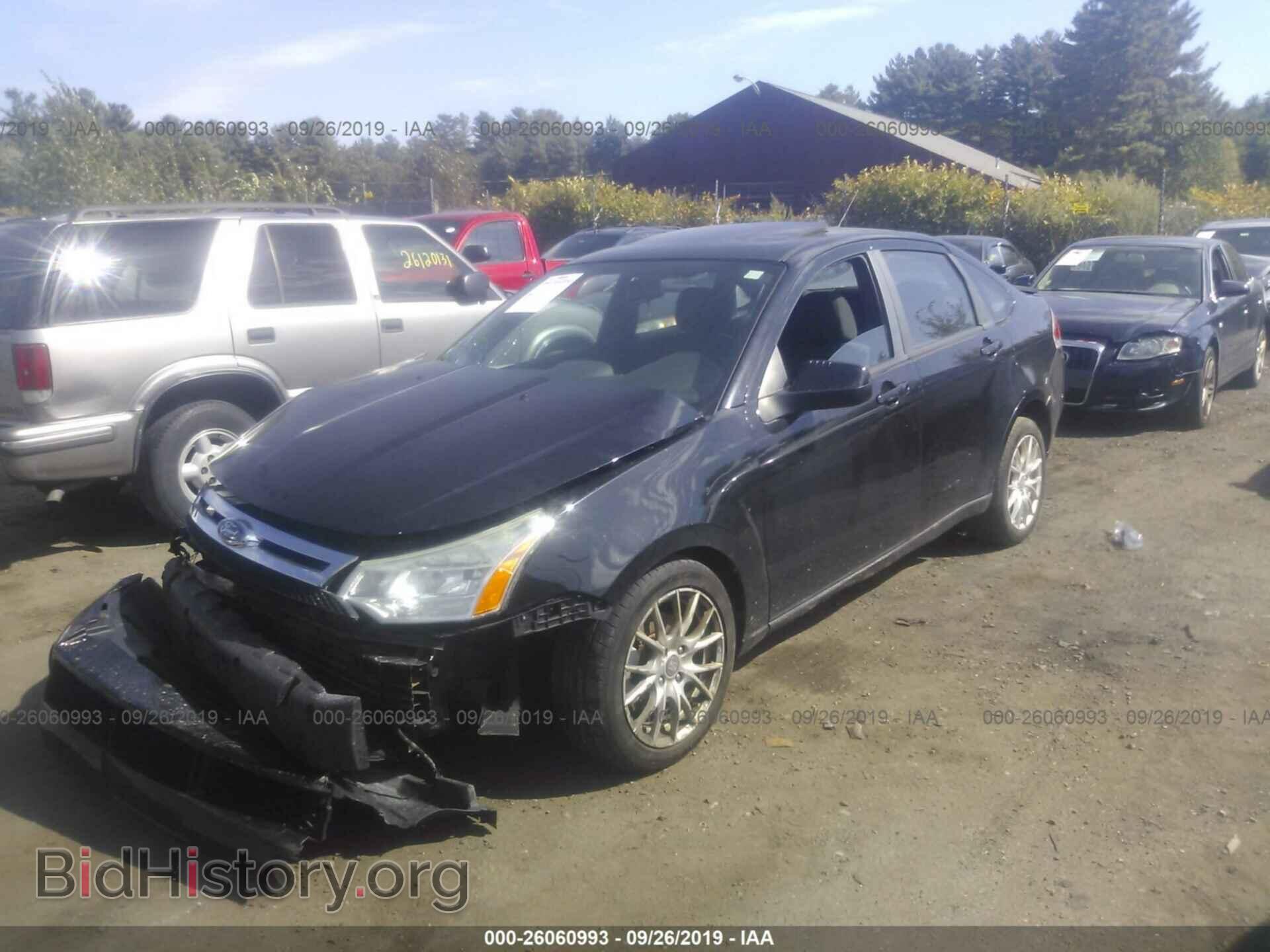 2009 FORD FOCUS - VIN: 1FAHP36N59W122825 - Фото 2