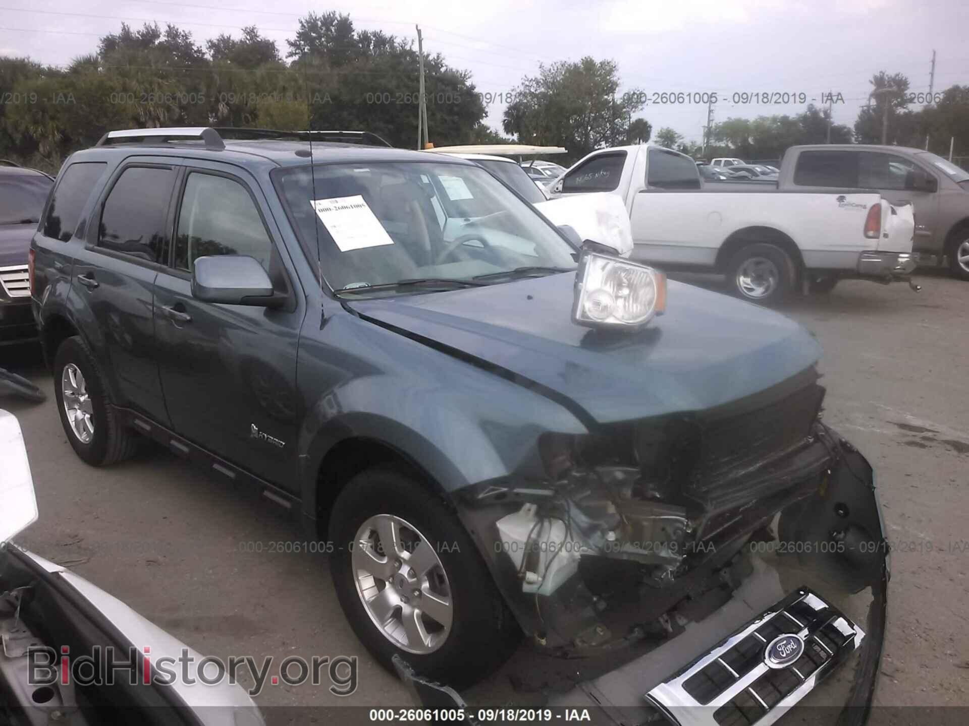 Photo 1FMCU4K39BKB95678 - FORD ESCAPE 2011