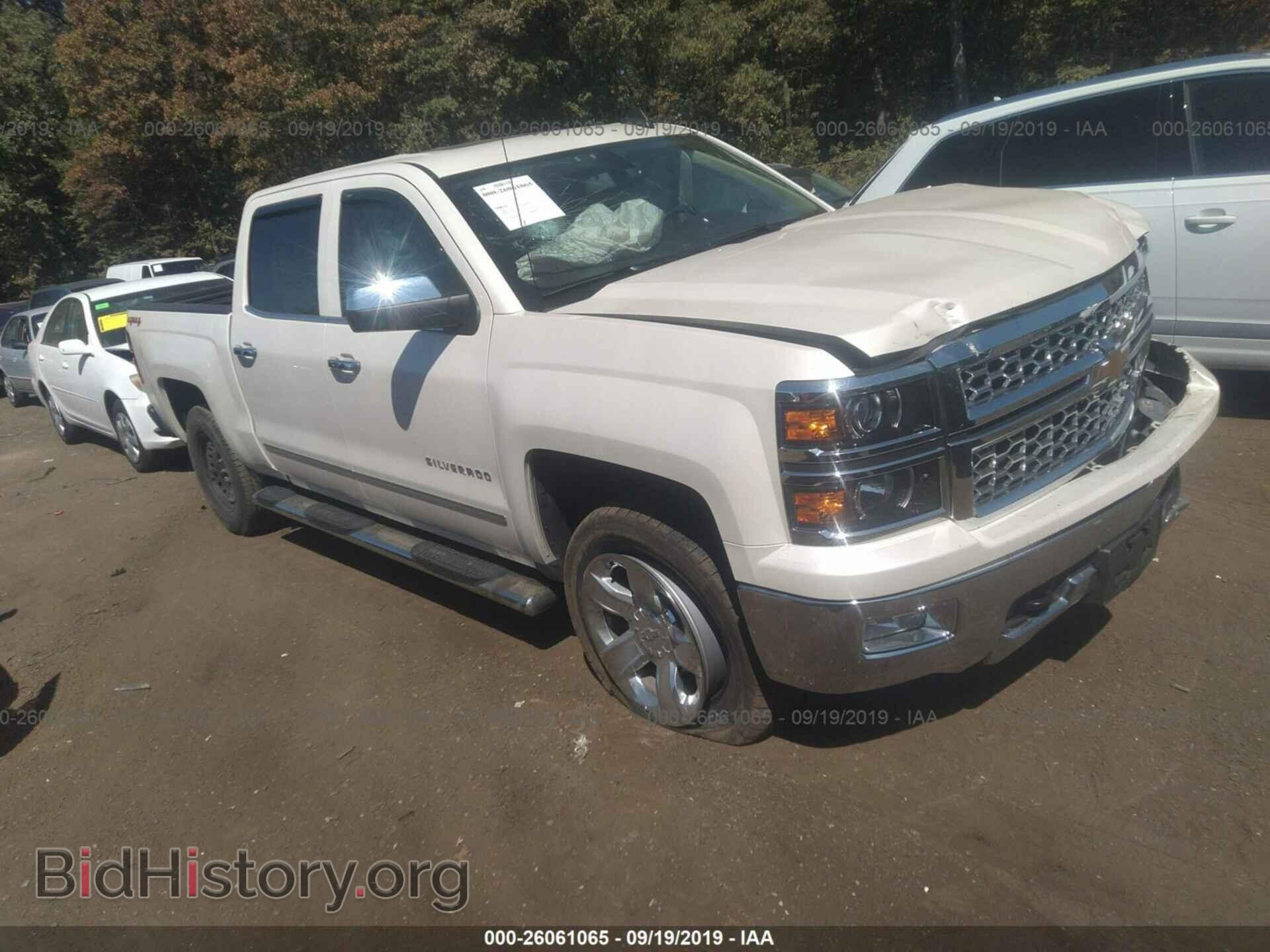 Фотография 3GCUKSEC6FG211542 - CHEVROLET SILVERADO 2015
