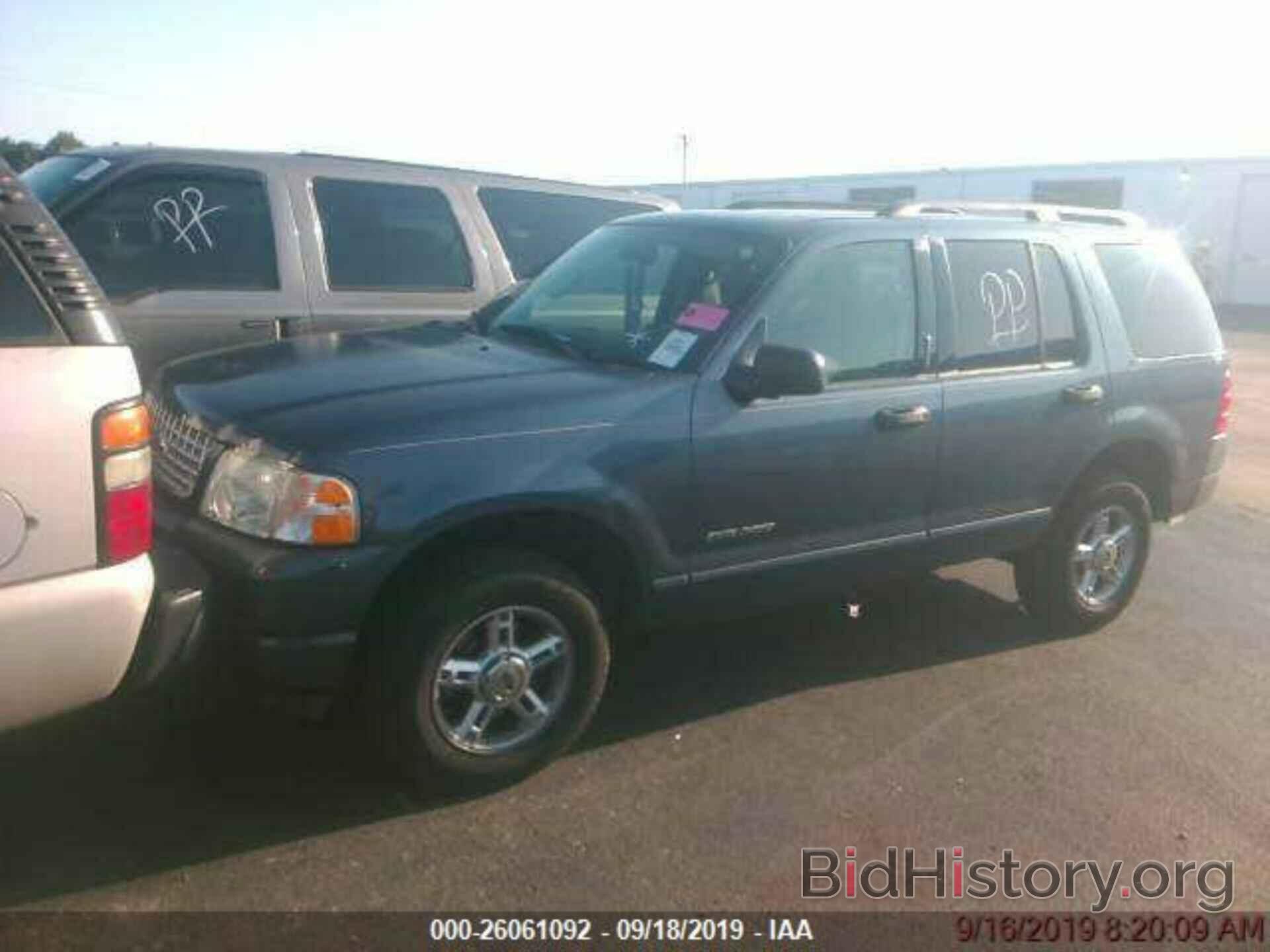 Photo 1FMDU73E54ZA97845 - FORD EXPLORER 2004