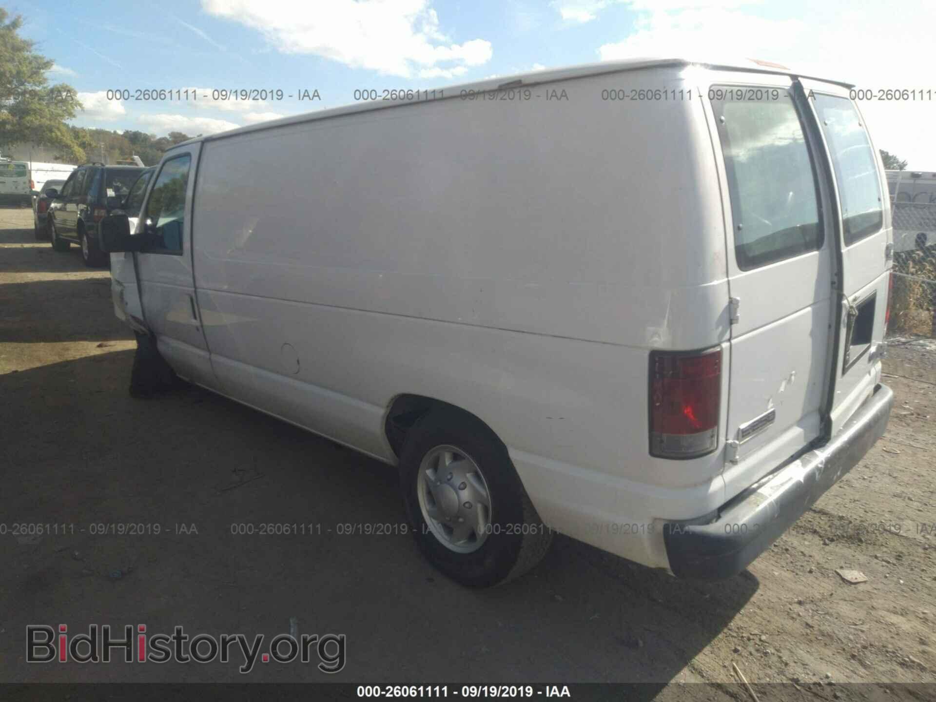 2008 FORD ECONOLINE - VIN: 1FTNE24W18DA29237 - Фото 3