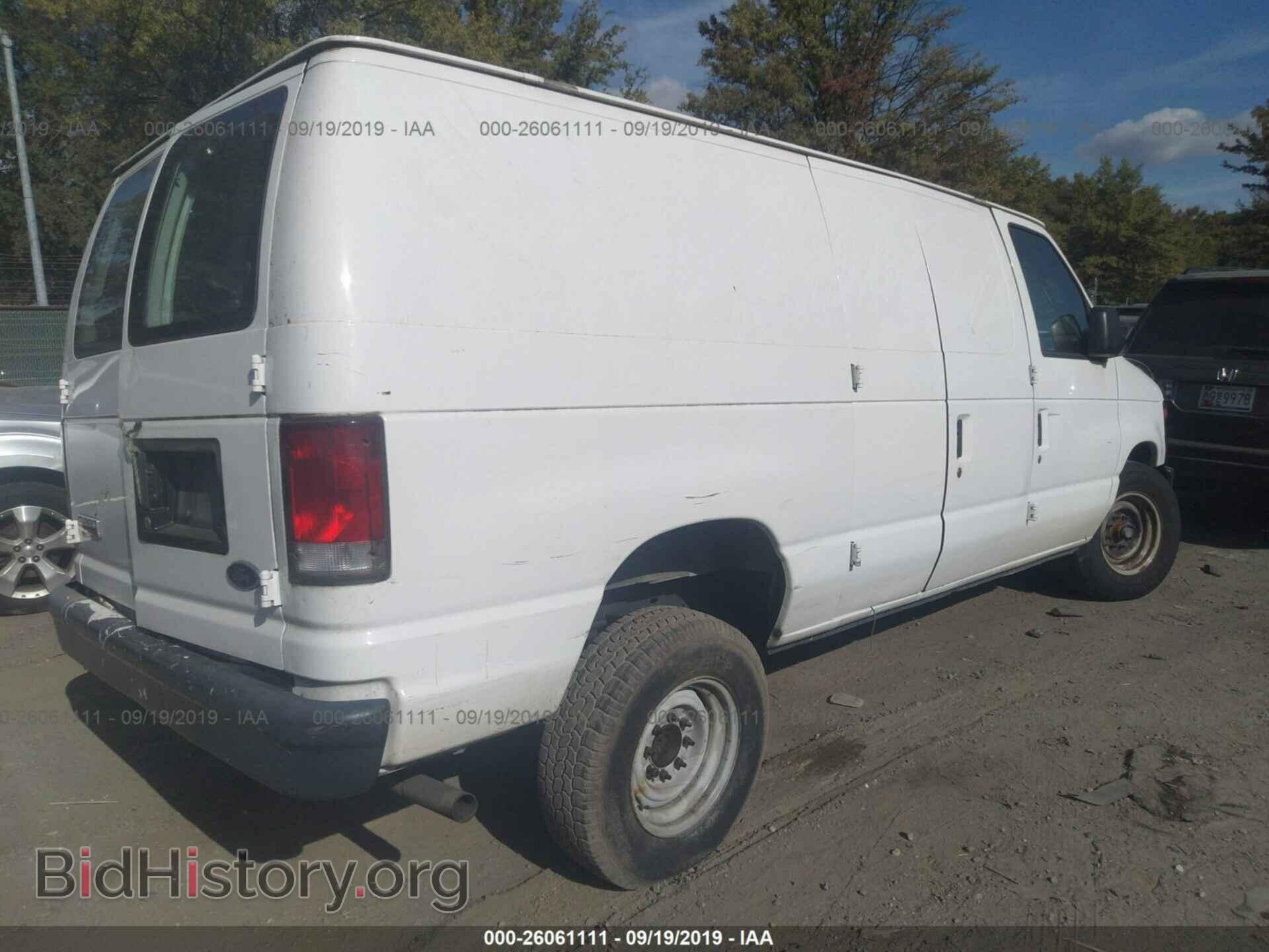 2008 FORD ECONOLINE - VIN: 1FTNE24W18DA29237 - Фото 4