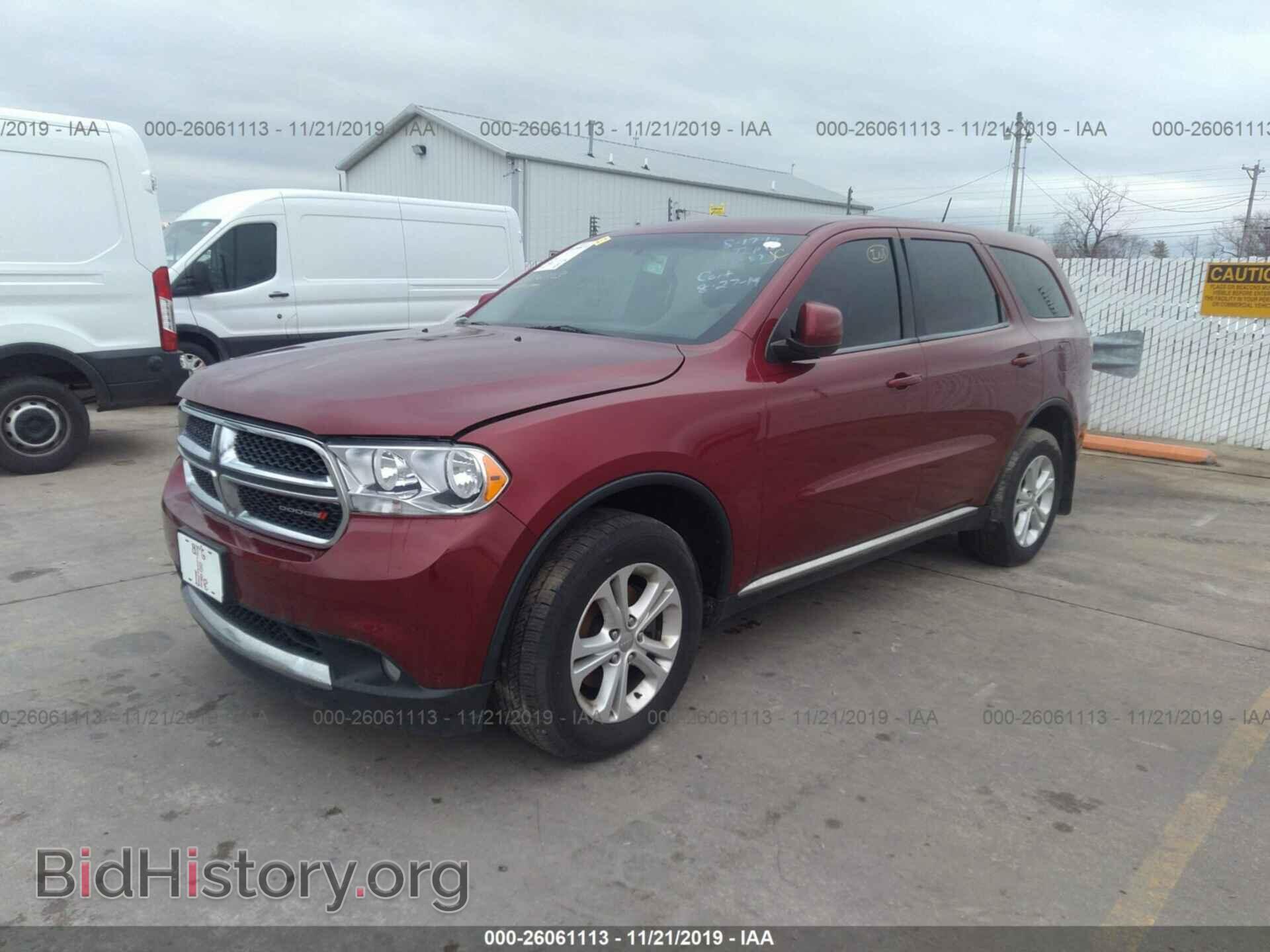 2013 DODGE DURANGO - VIN: 1C4RDJAG7DC686863 - Фото 2