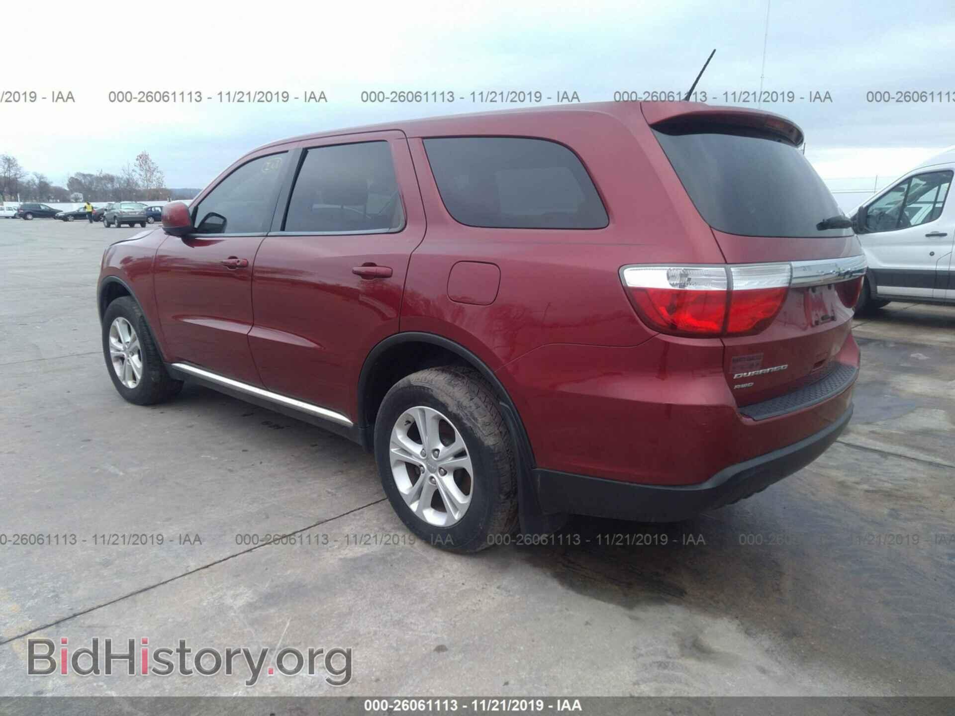 2013 DODGE DURANGO - VIN: 1C4RDJAG7DC686863 - Фото 3