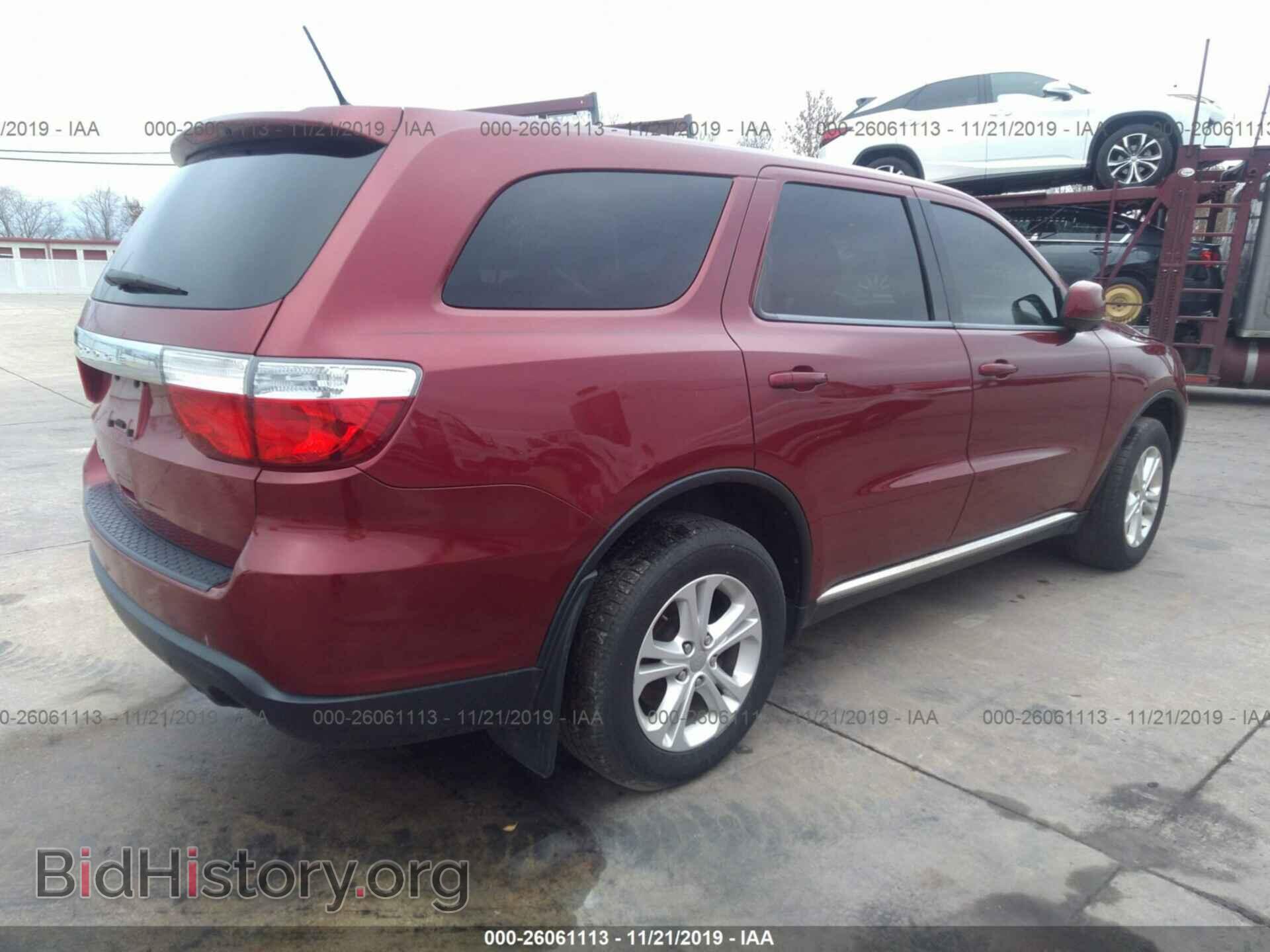 2013 DODGE DURANGO - VIN: 1C4RDJAG7DC686863 - Фото 4