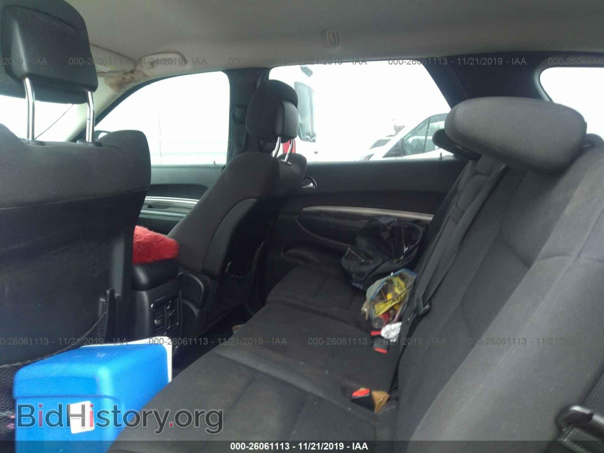 2013 DODGE DURANGO - VIN: 1C4RDJAG7DC686863 - Фото 8