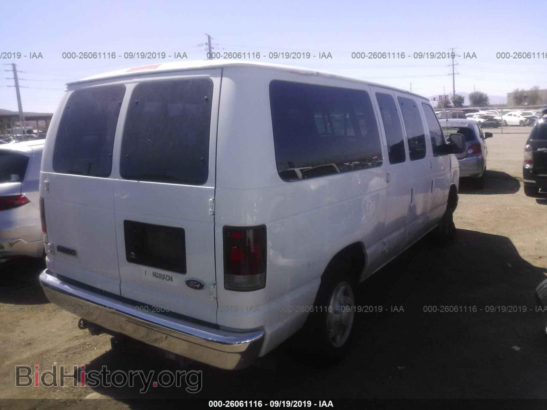 2006 FORD ECONOLINE - VIN: 1FBNE31L96HA68474 - Фото 4