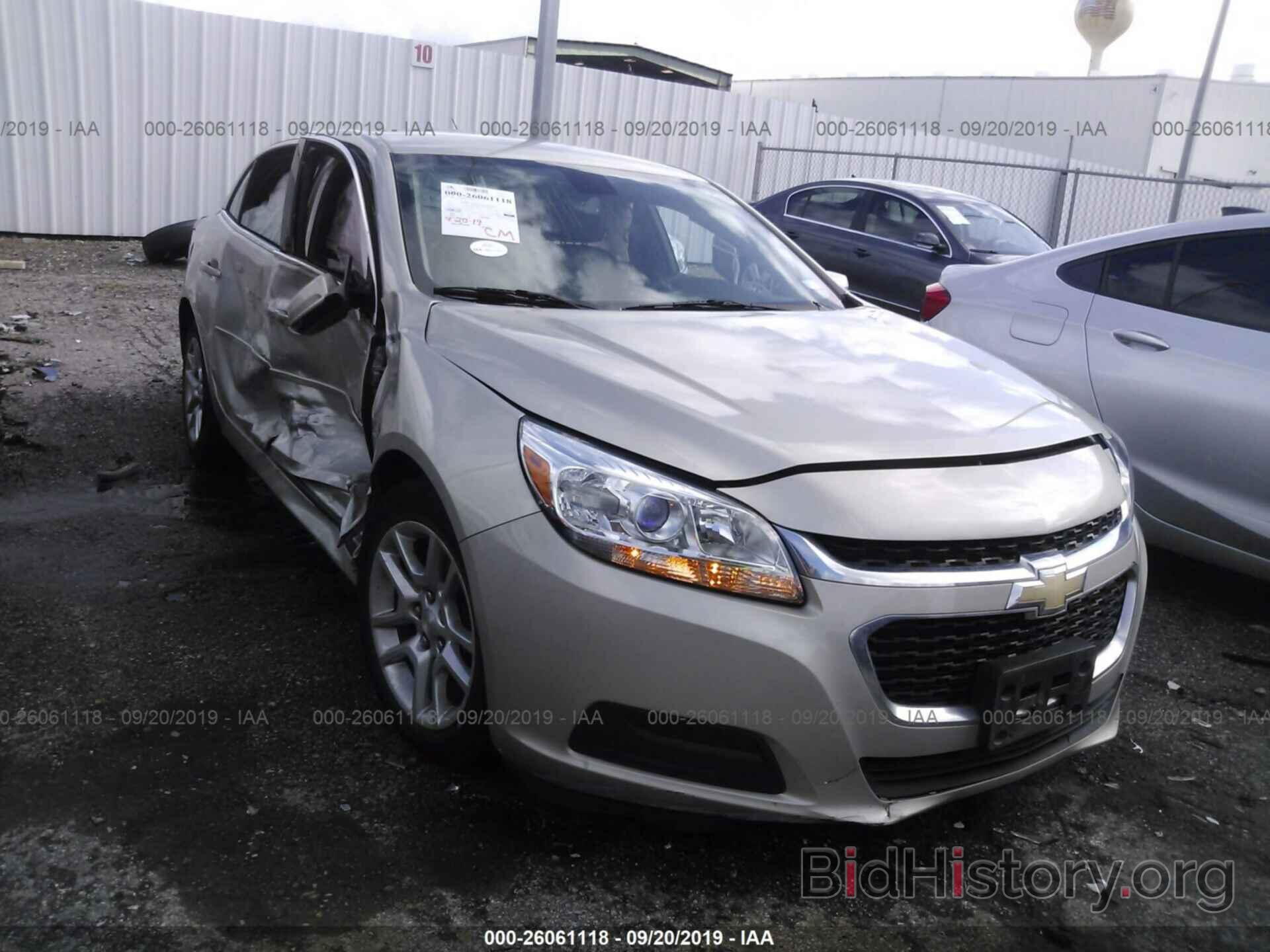 Photo 1G11C5SA1GF100767 - CHEVROLET MALIBU LIMITED 2016