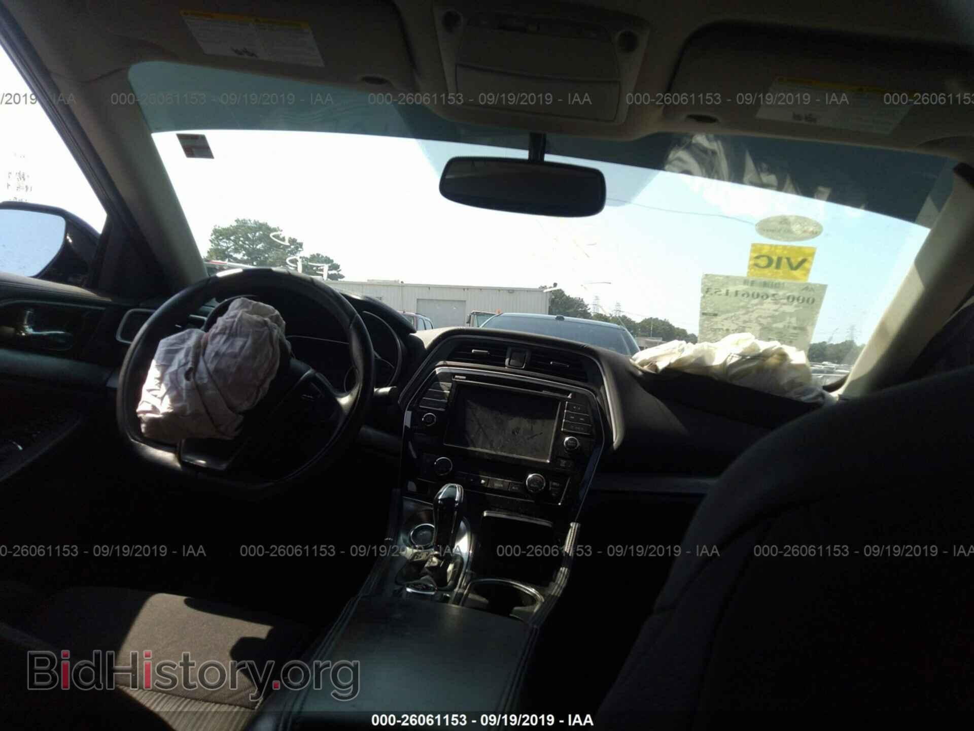 2017 NISSAN MAXIMA - VIN: 1N4AA6APXHC374485 - Фото 6