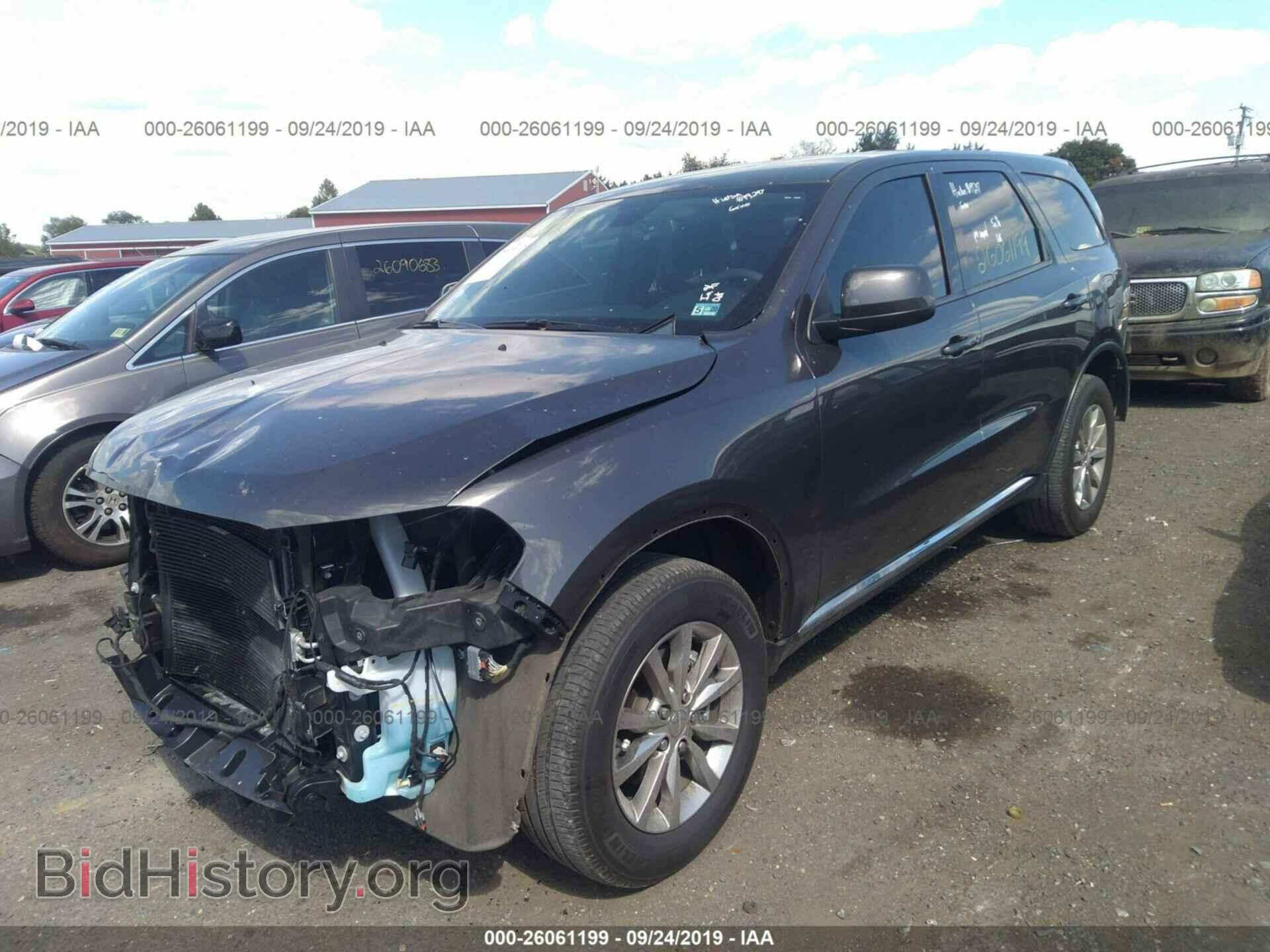 2017 DODGE DURANGO - VIN: 1C4RDJAG9HC839071 - Фото 2