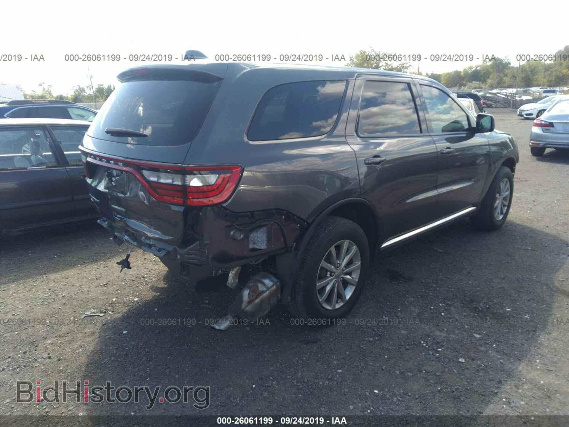 2017 DODGE DURANGO - VIN: 1C4RDJAG9HC839071 - Фото 4