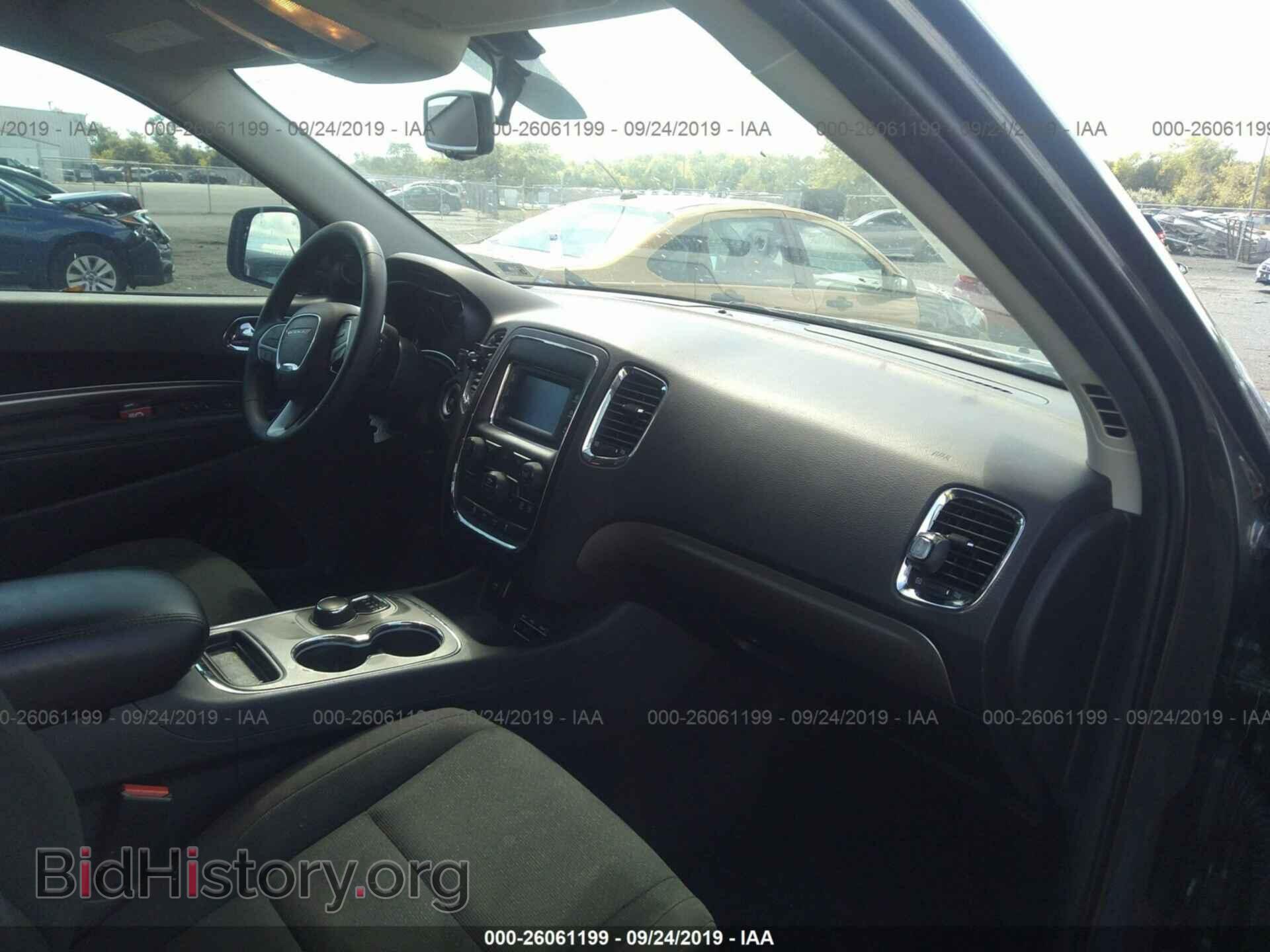 2017 DODGE DURANGO - VIN: 1C4RDJAG9HC839071 - Фото 5
