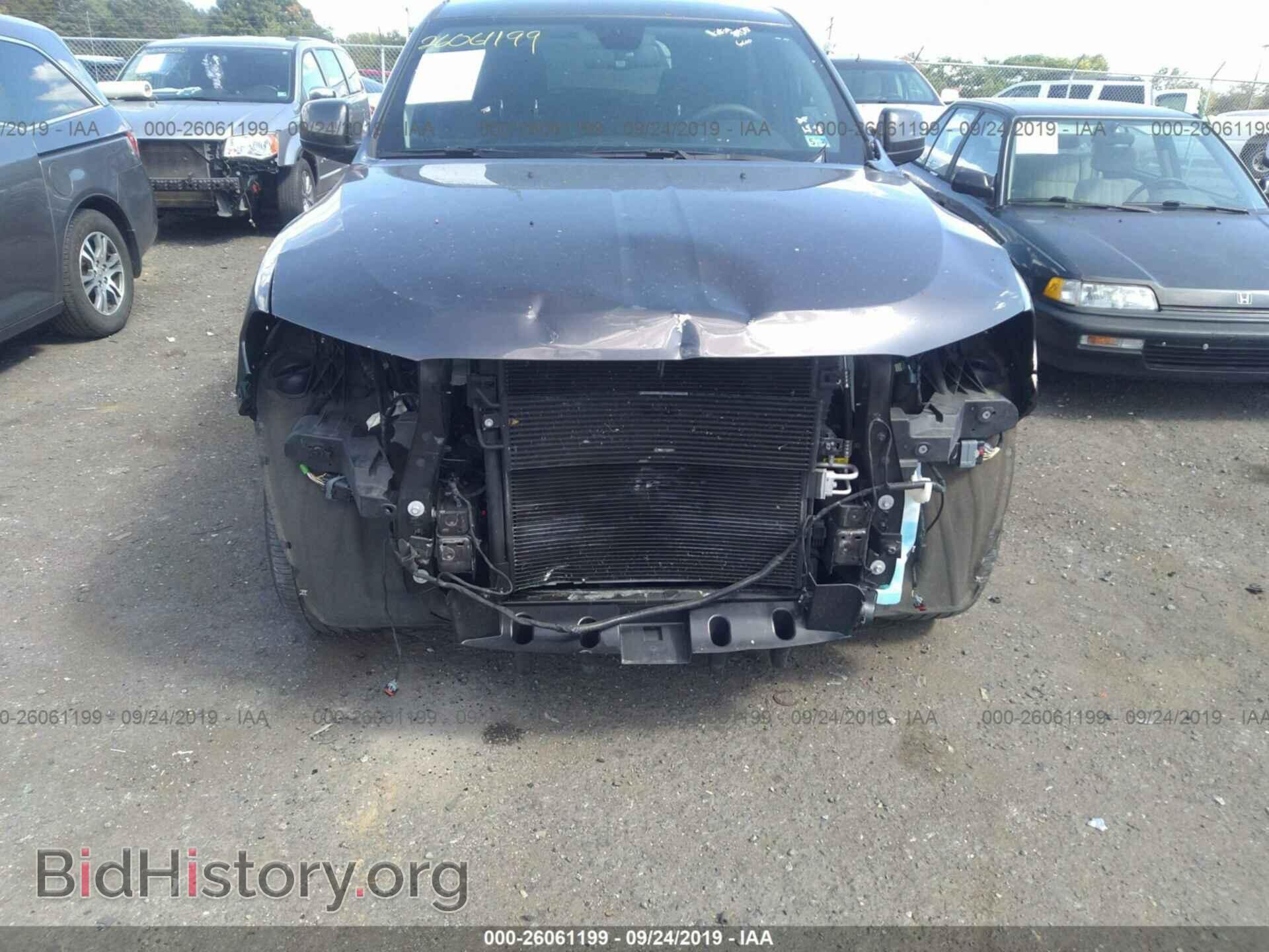 2017 DODGE DURANGO - VIN: 1C4RDJAG9HC839071 - Фото 6