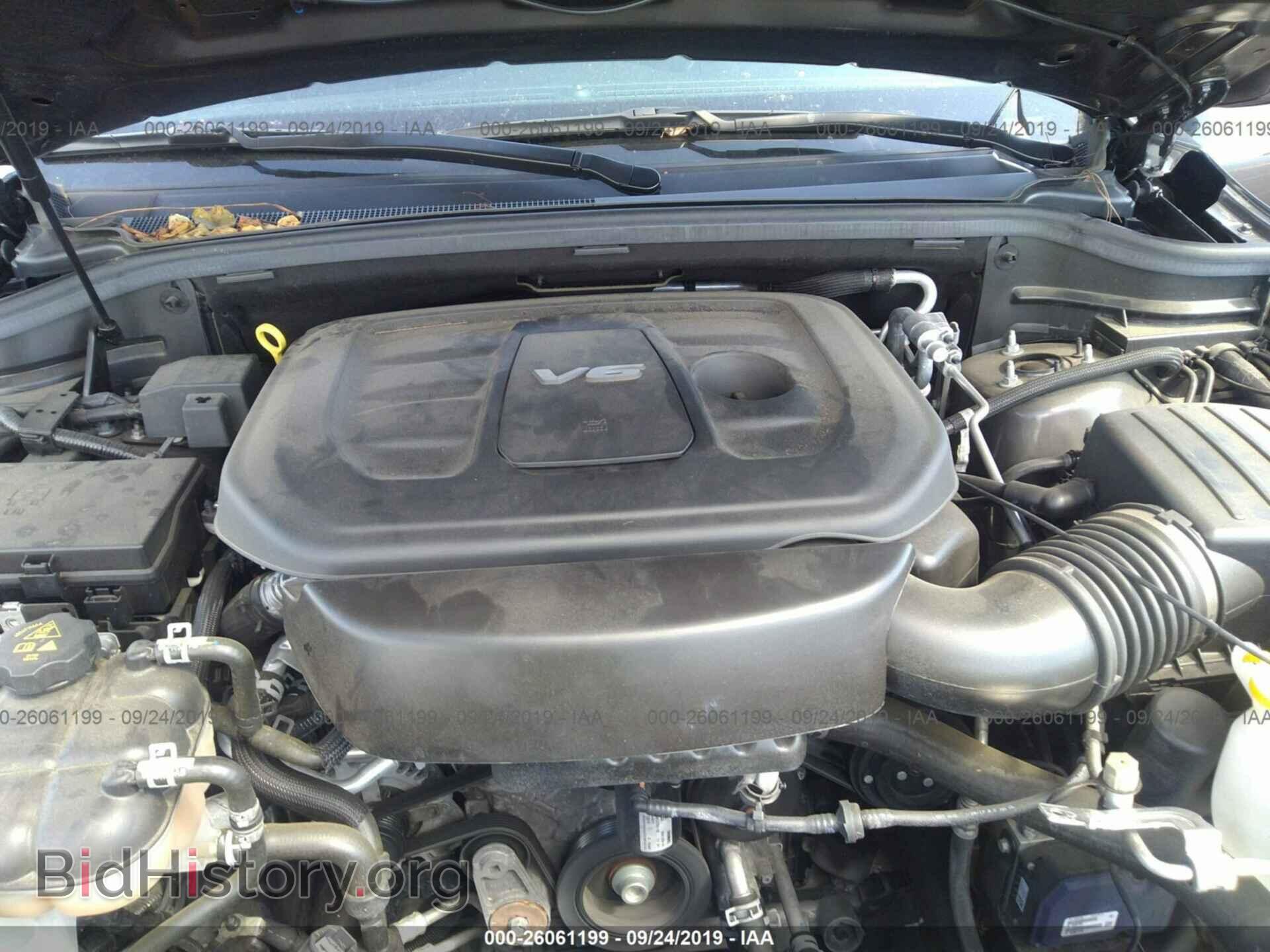 2017 DODGE DURANGO - VIN: 1C4RDJAG9HC839071 - Фото 10