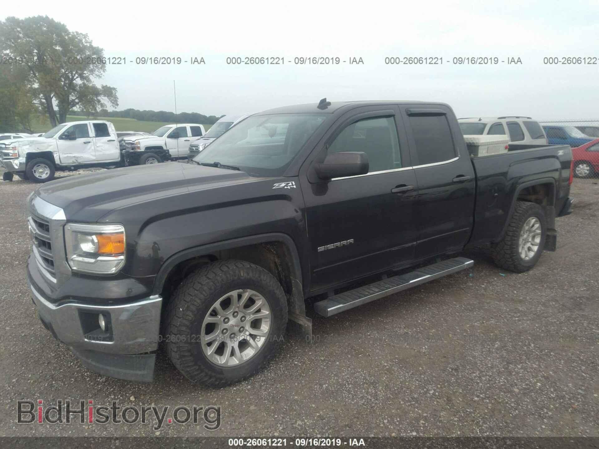 2014 GMC SIERRA - VIN: 1GTV2UEC8EZ303069 - Фото 2