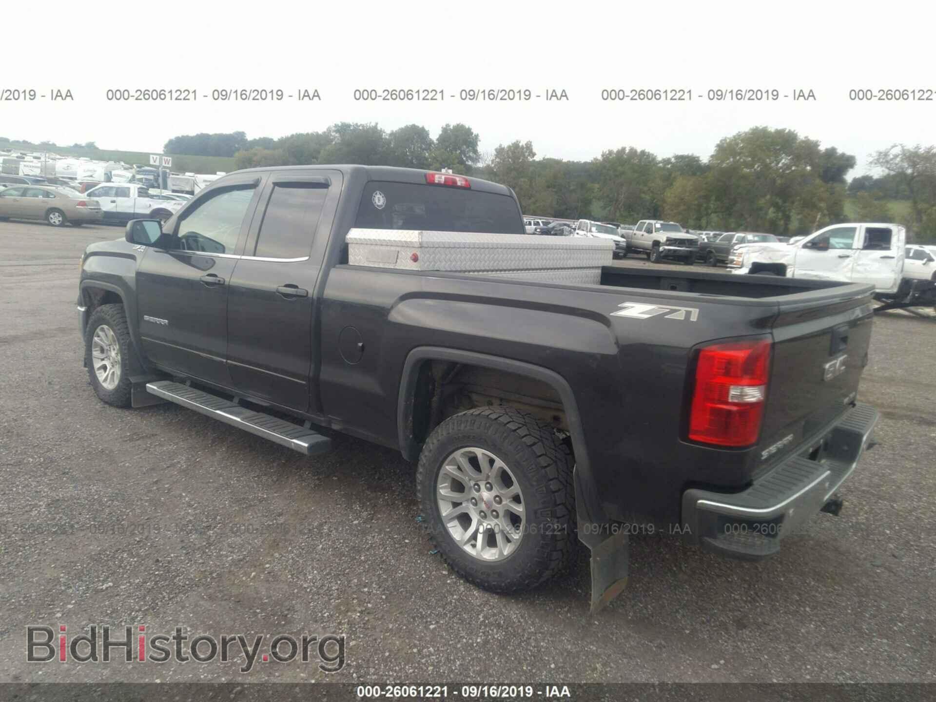 2014 GMC SIERRA - VIN: 1GTV2UEC8EZ303069 - Фото 3