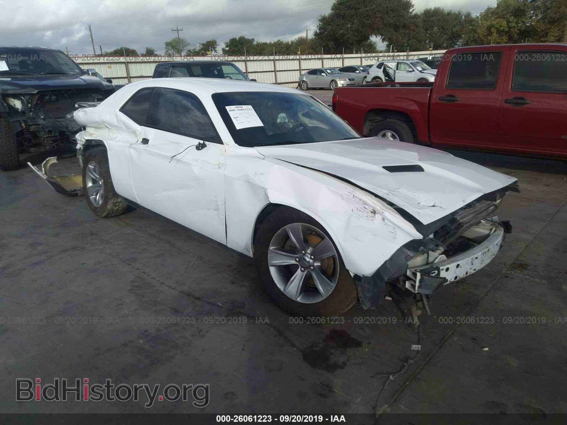 Фотография 2C3CDZAG4FH821127 - DODGE CHALLENGER 2015