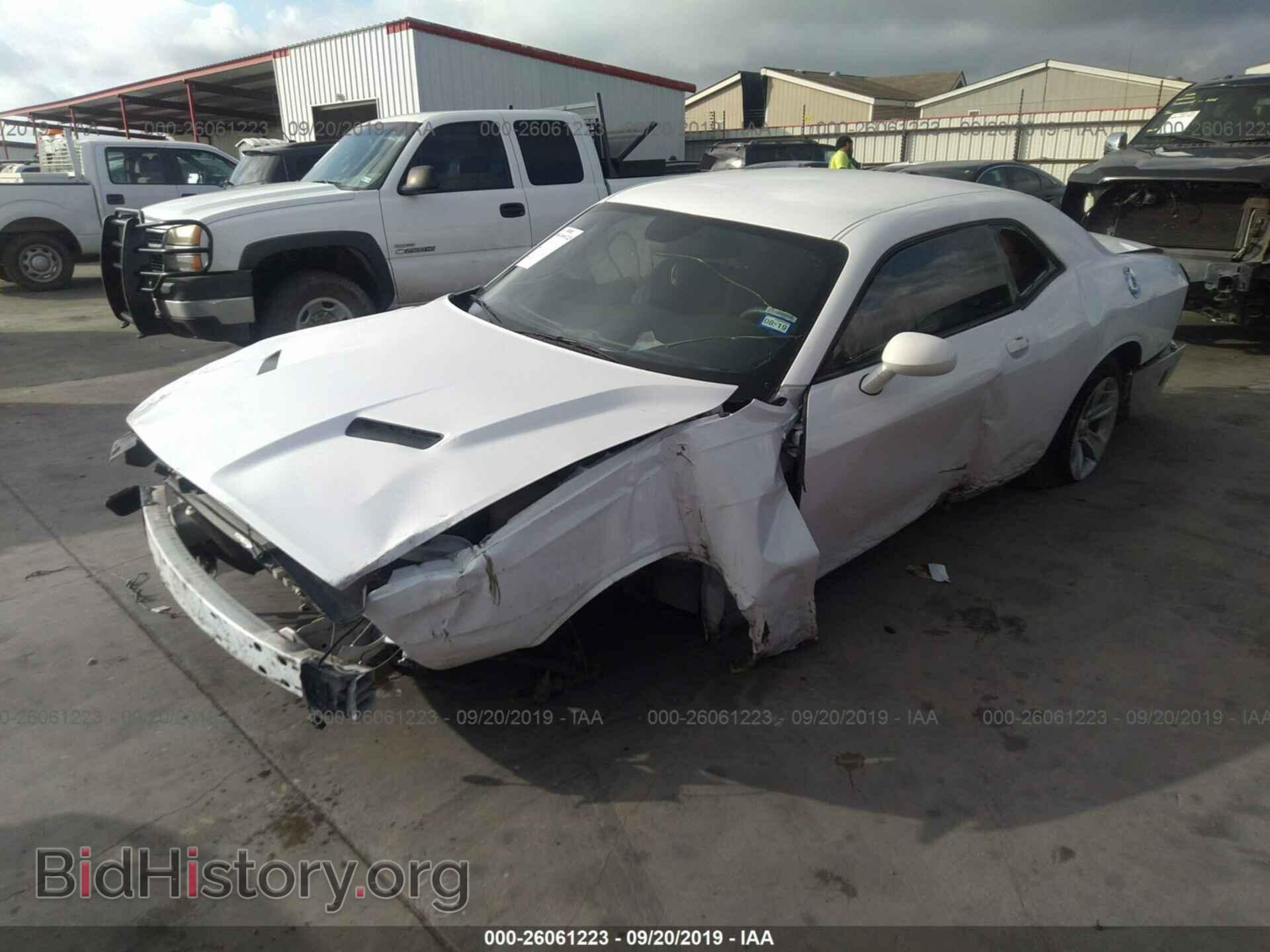 2015 DODGE CHALLENGER - VIN: 2C3CDZAG4FH821127 - Photo 2