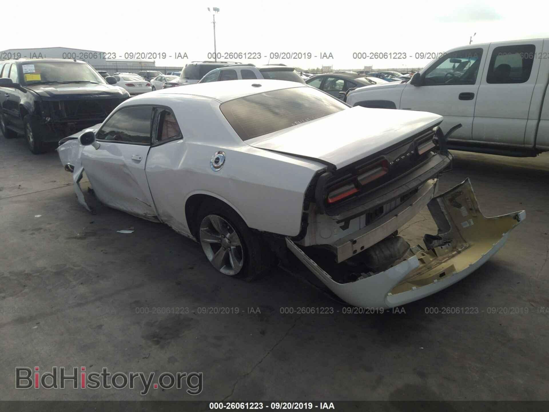 2015 DODGE CHALLENGER - VIN: 2C3CDZAG4FH821127 - Photo 3