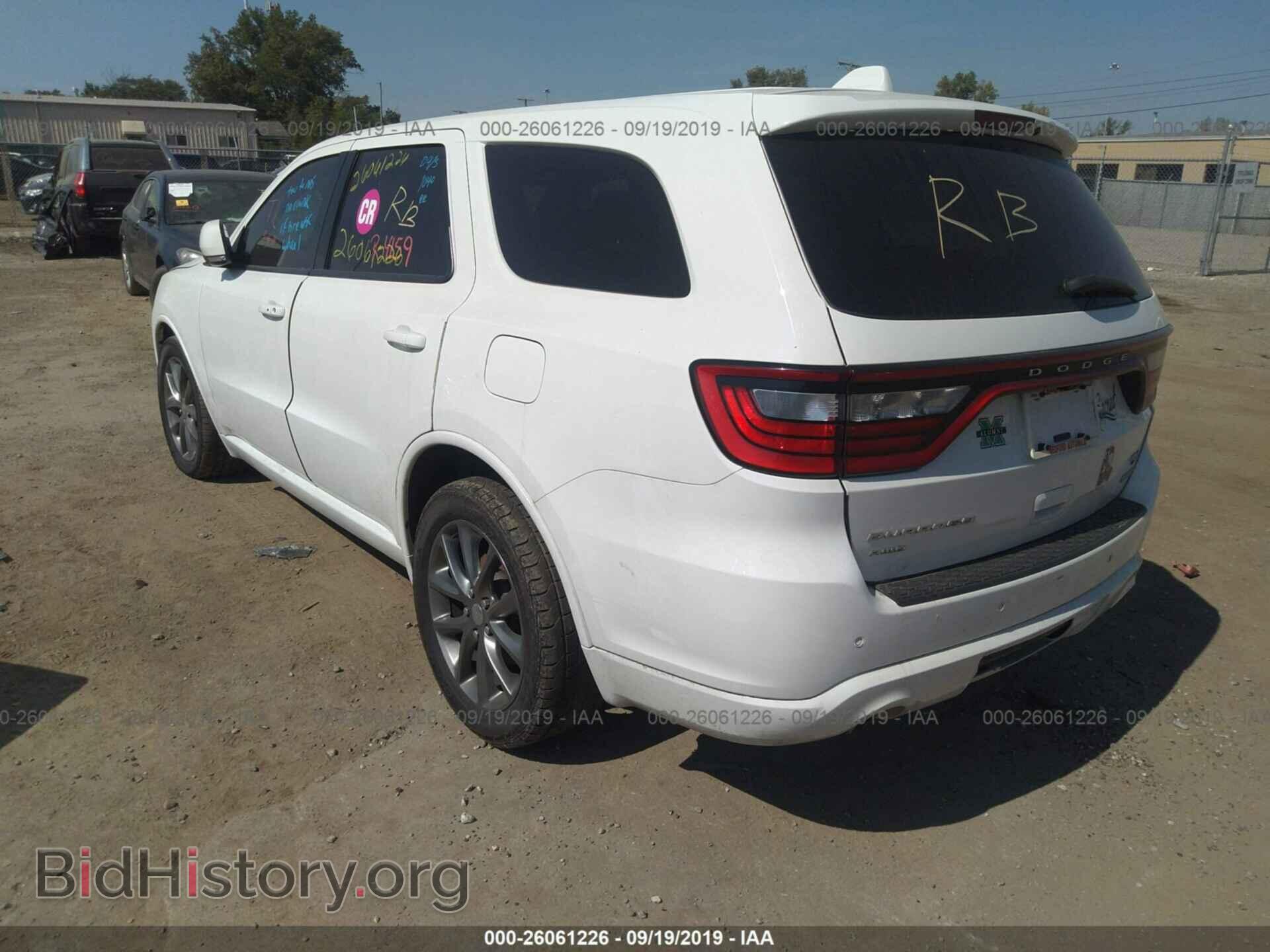 2014 DODGE DURANGO - VIN: 1C4SDJCT8EC414576 - Фото 3