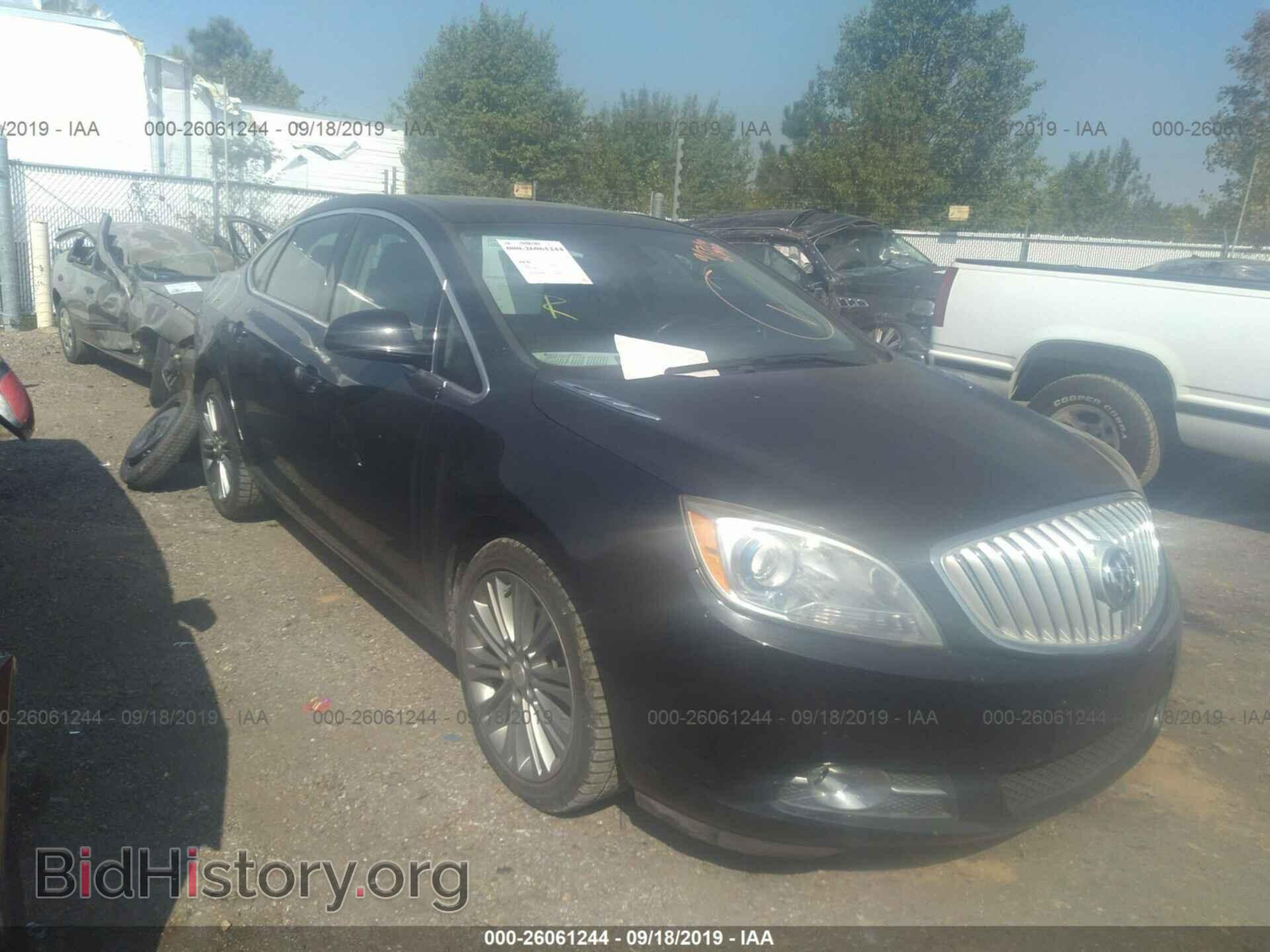 Фотография 1G4PT5SV4E4110573 - BUICK VERANO 2014