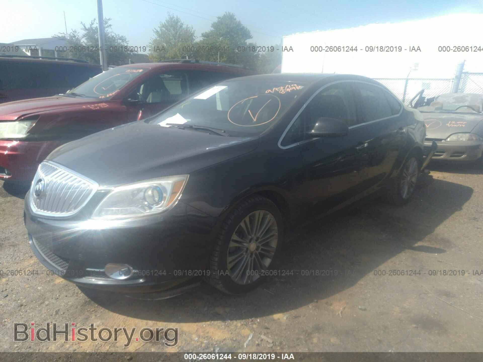 2014 BUICK VERANO - VIN: 1G4PT5SV4E4110573 - Фото 2