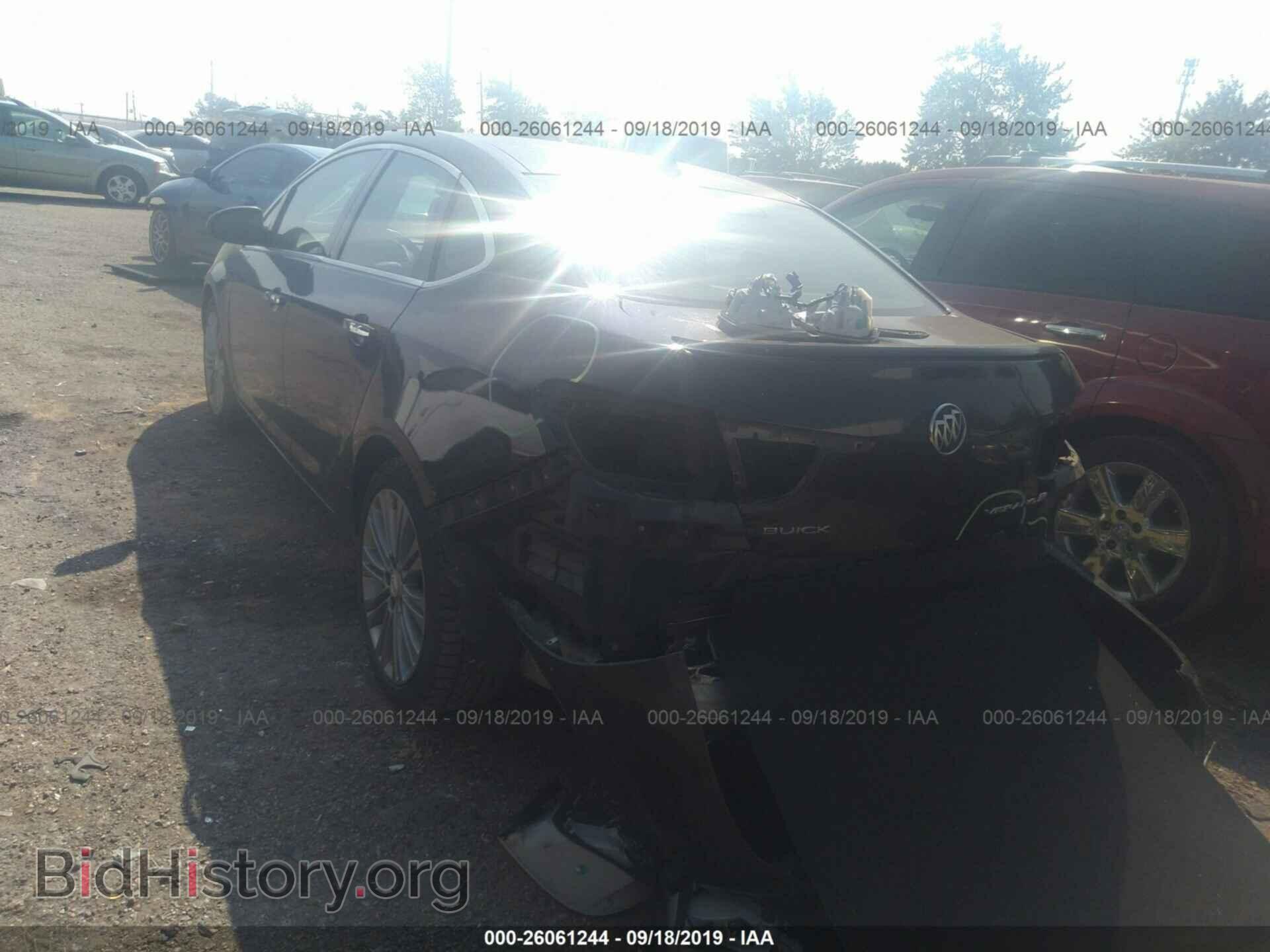 2014 BUICK VERANO - VIN: 1G4PT5SV4E4110573 - Фото 3