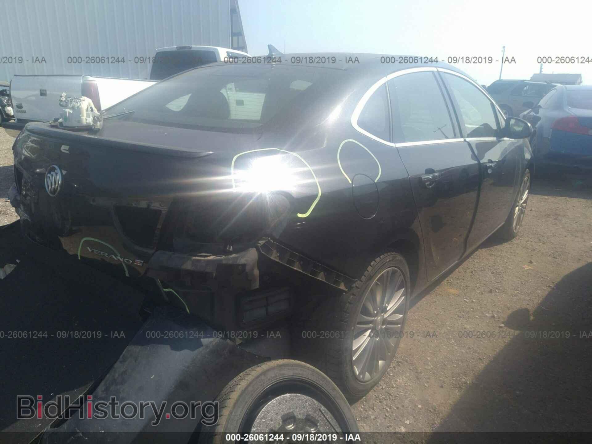 2014 BUICK VERANO - VIN: 1G4PT5SV4E4110573 - Фото 4