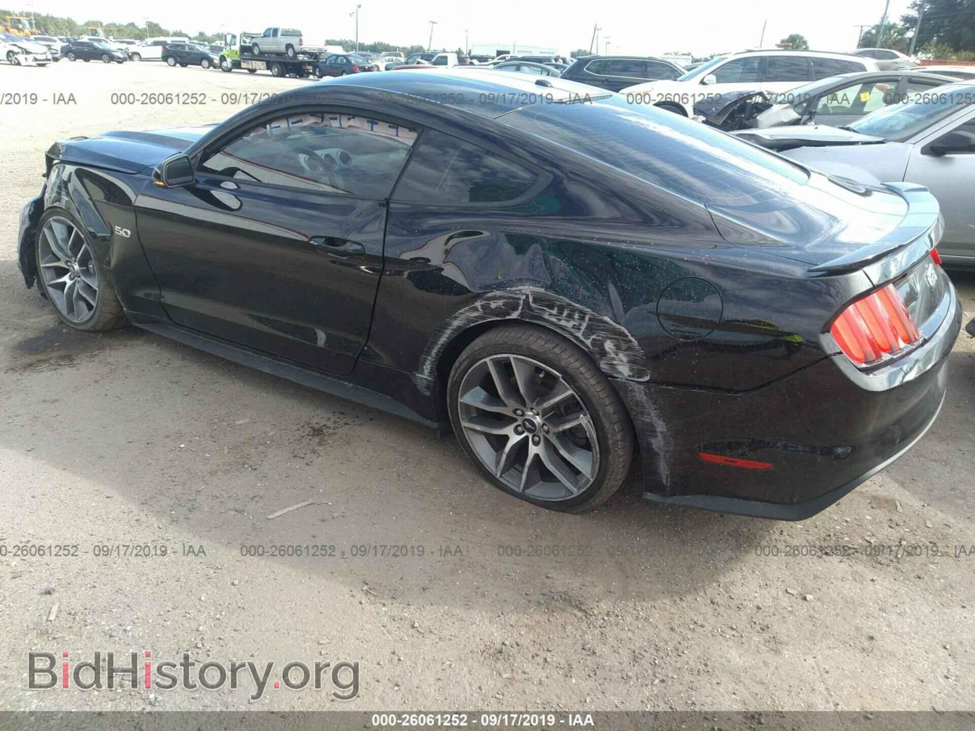 2016 FORD MUSTANG - VIN: 1FA6P8CF5G5244654 - Фото 3