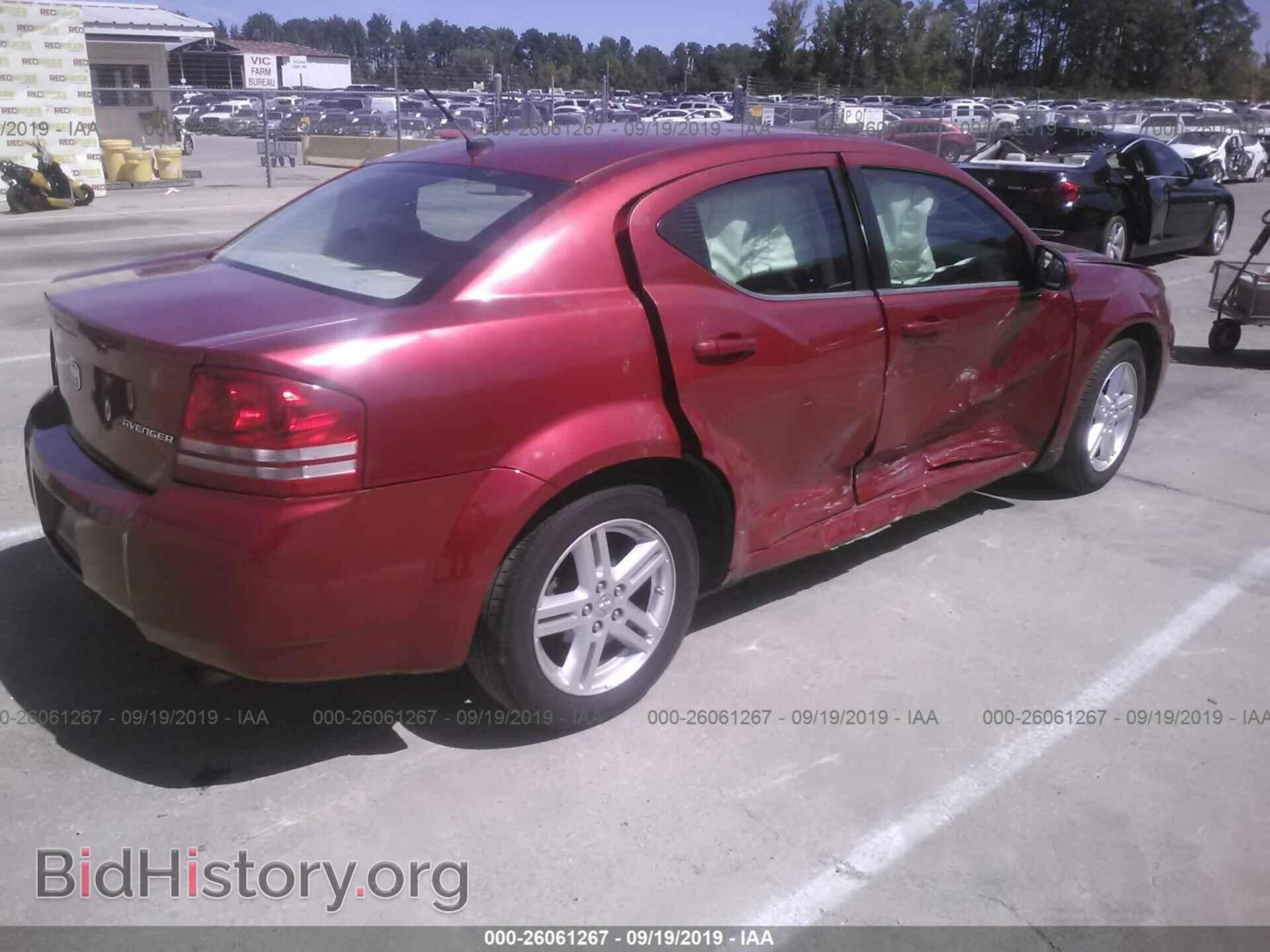 2010 DODGE AVENGER - VIN: 1B3CC1FB9AN227051 - Photo 4