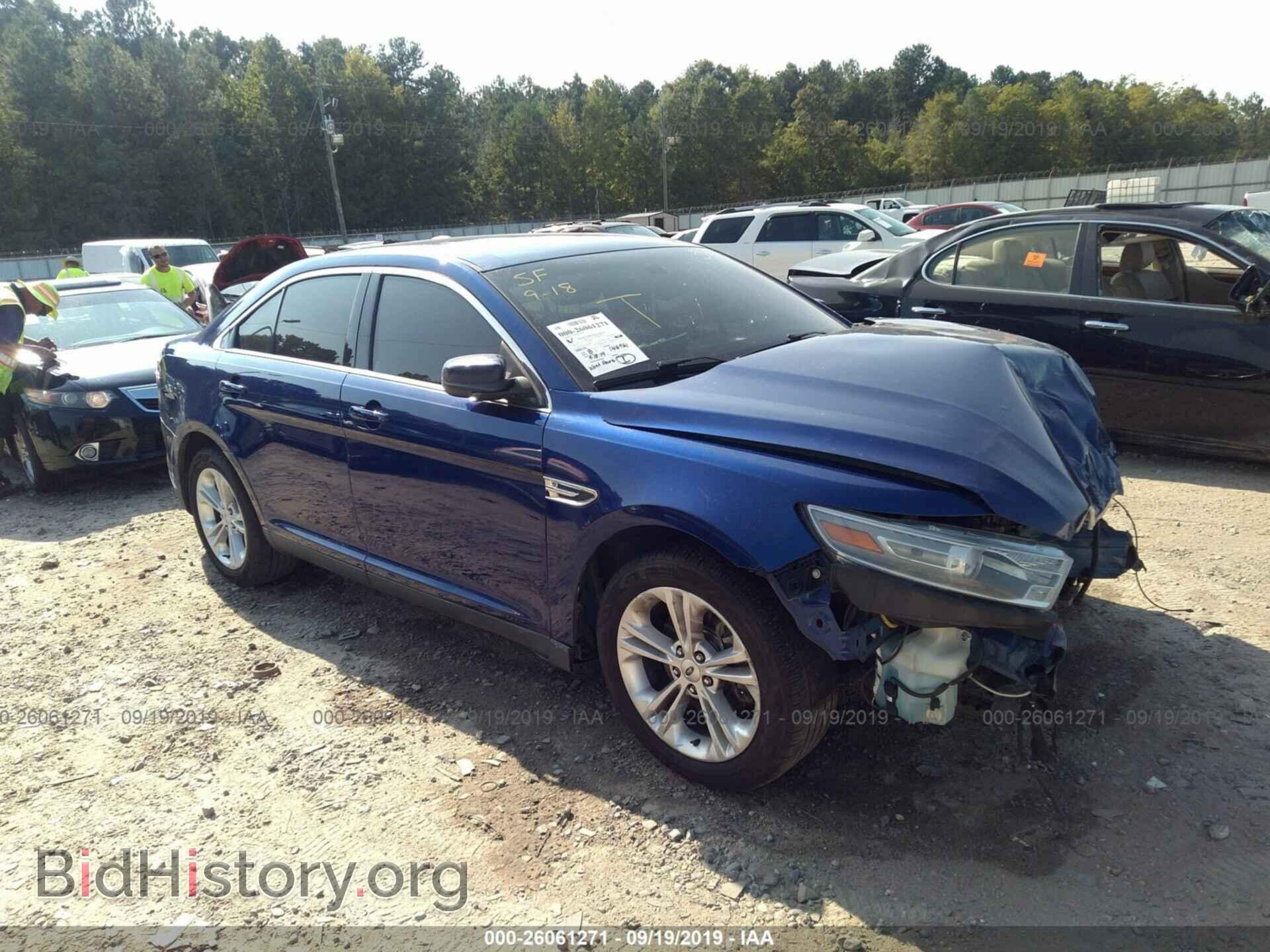 Фотография 1FAHP2E81DG155975 - FORD TAURUS 2013